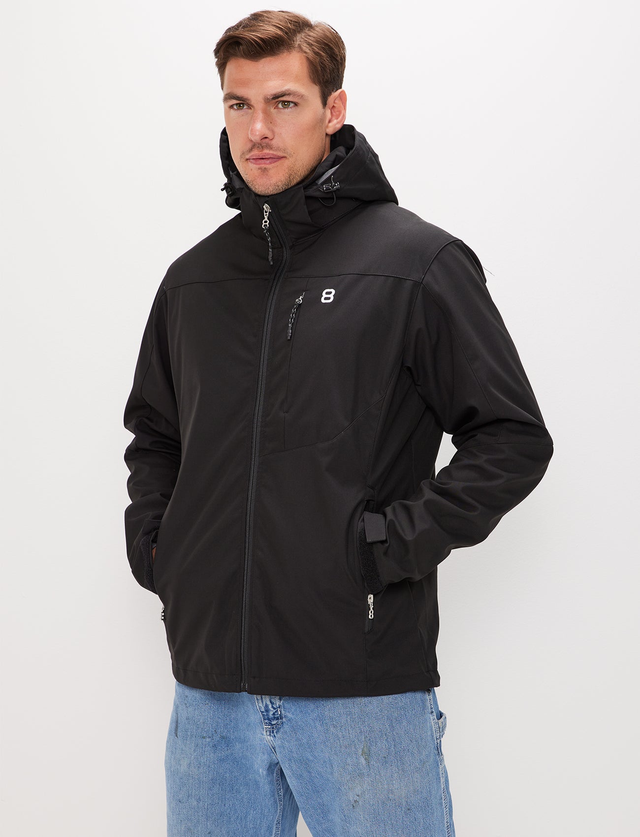 Padore Softshell Jacket - Black