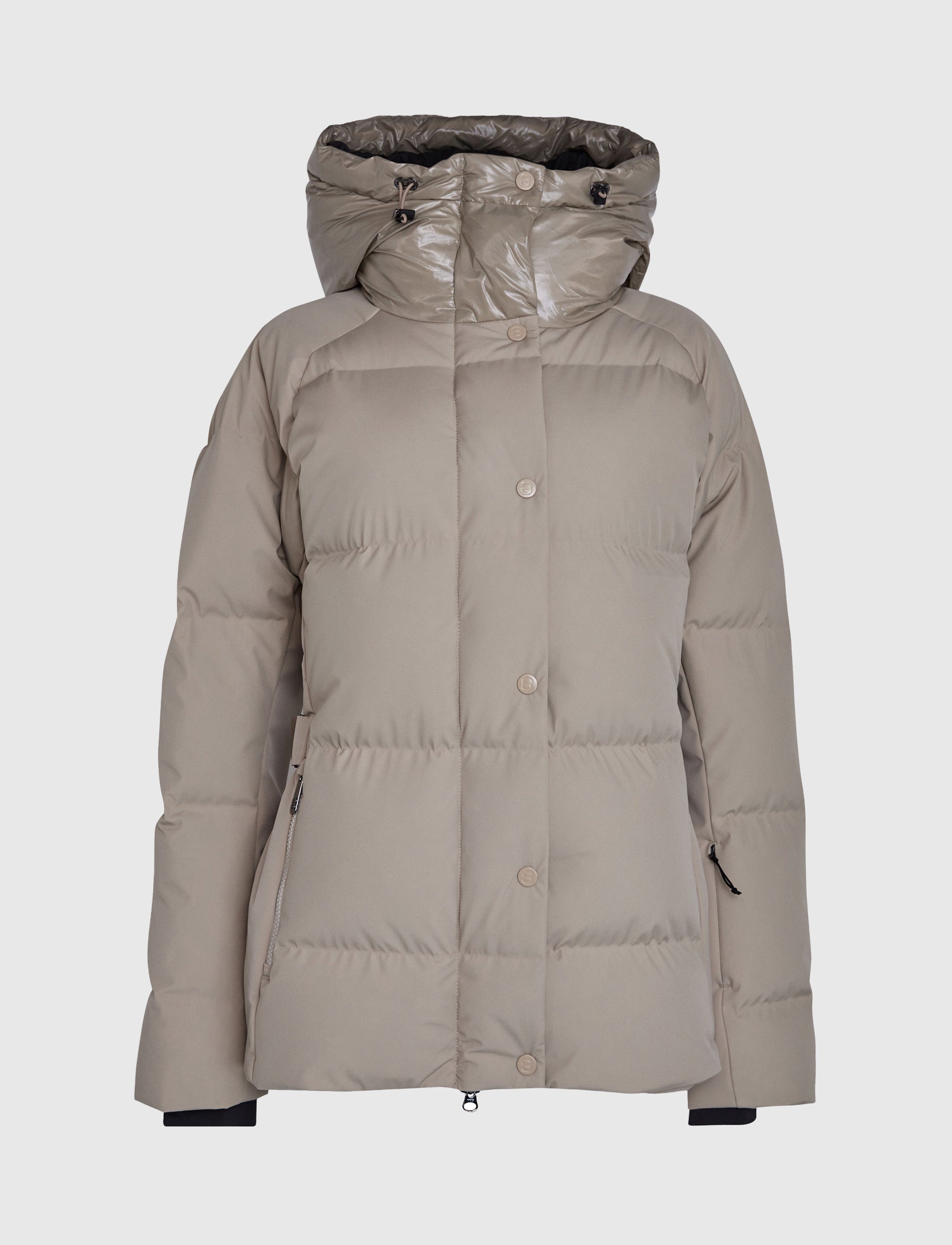Delaine W Ski Jacket - Lt Beige