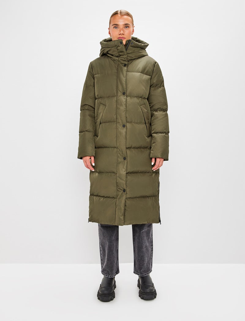 Biella 2.0 Down Coat - Beech