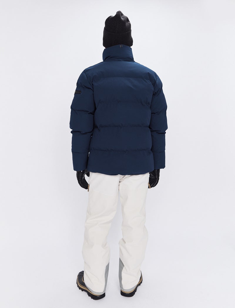 Savin Ski Puffer - Navy