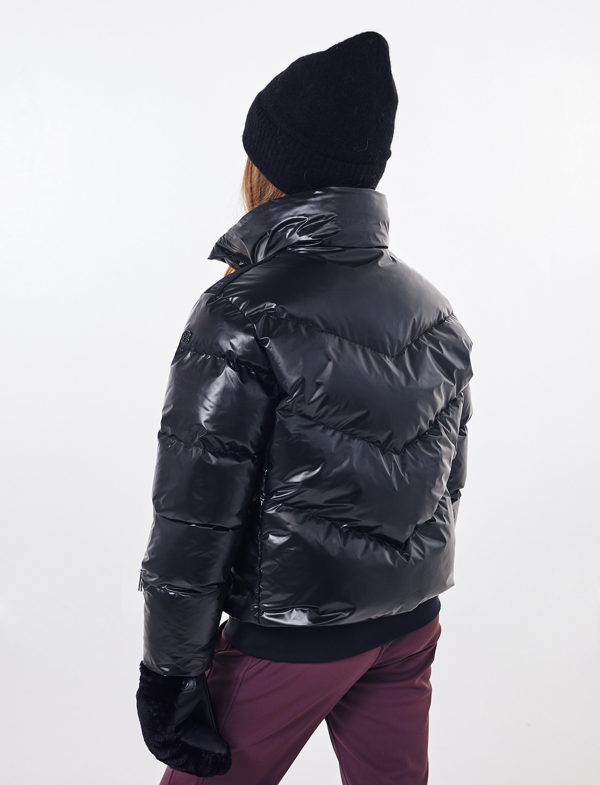 Cleo Ski Jacket - Black