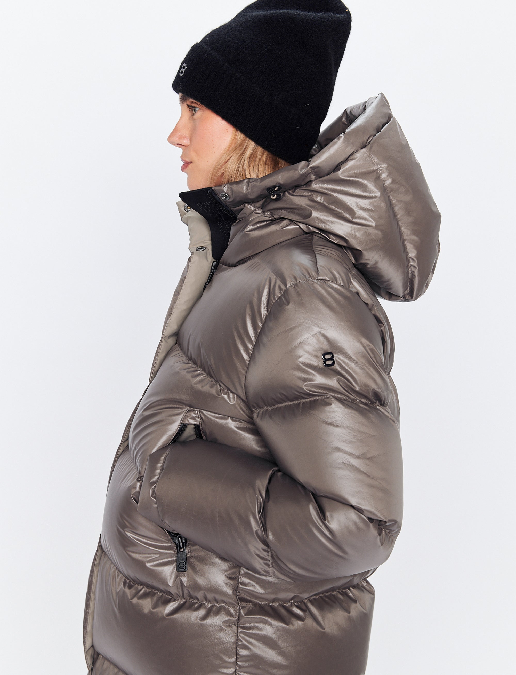 Sarah Long Coat - Beige