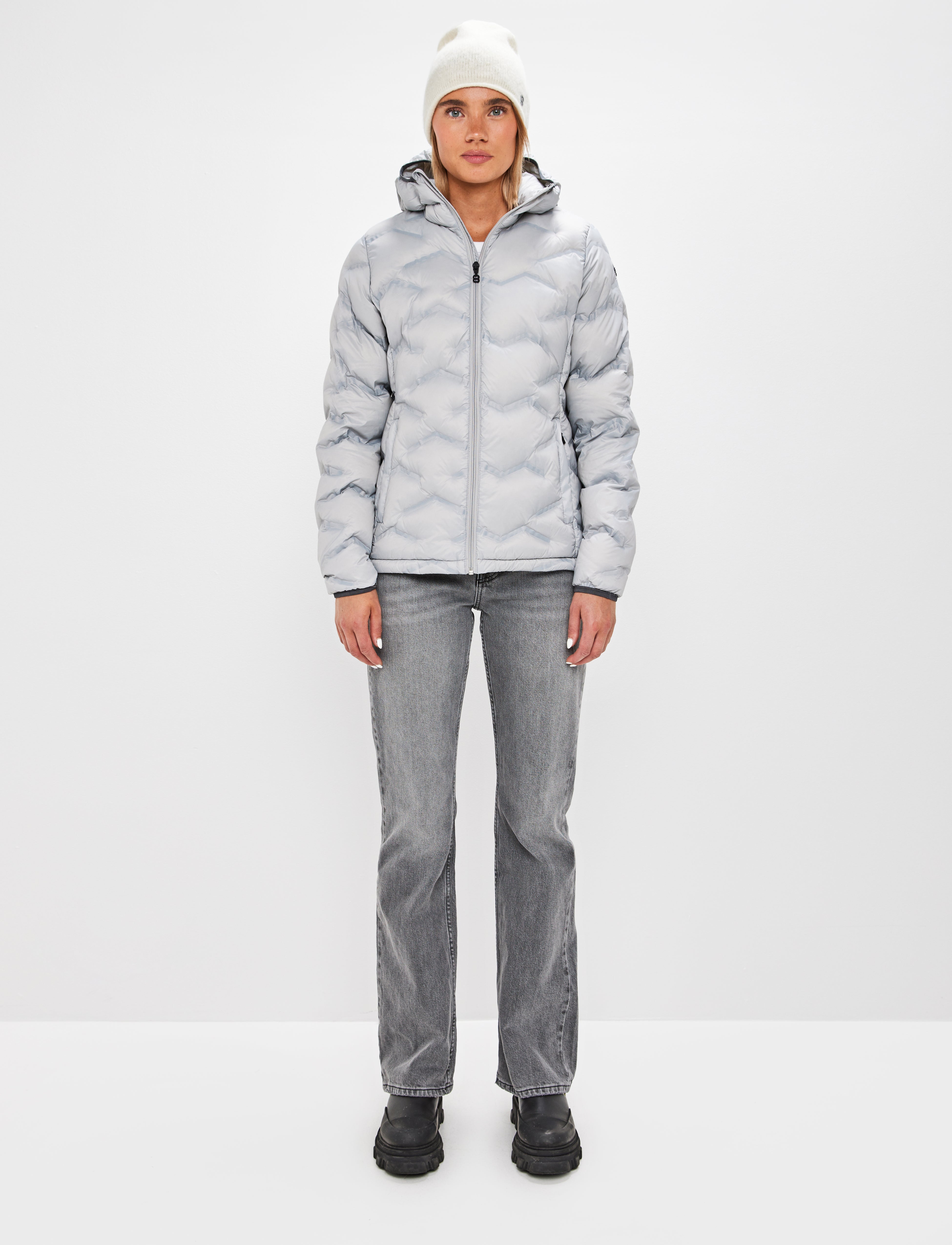 Alina 2.0 W Jacket -  Lt Grey