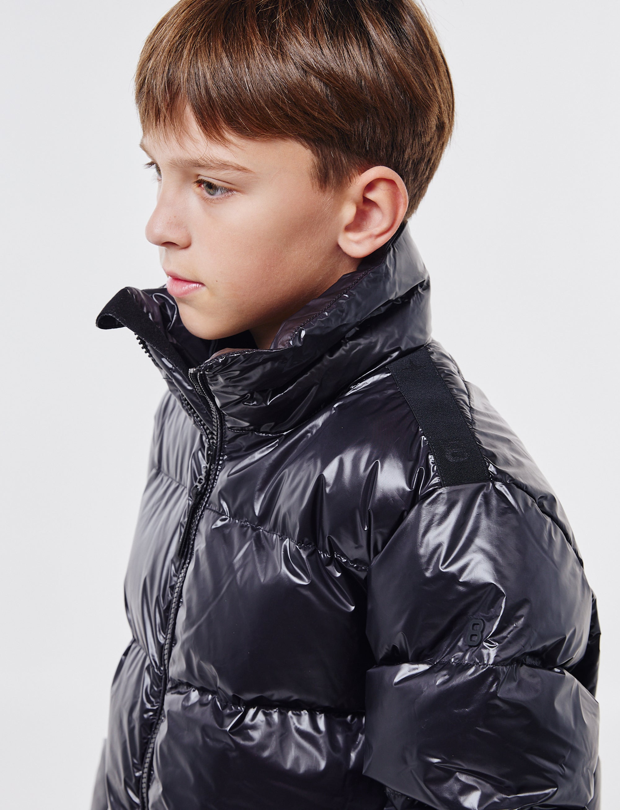 Hendrix  Ski Puffer - Black