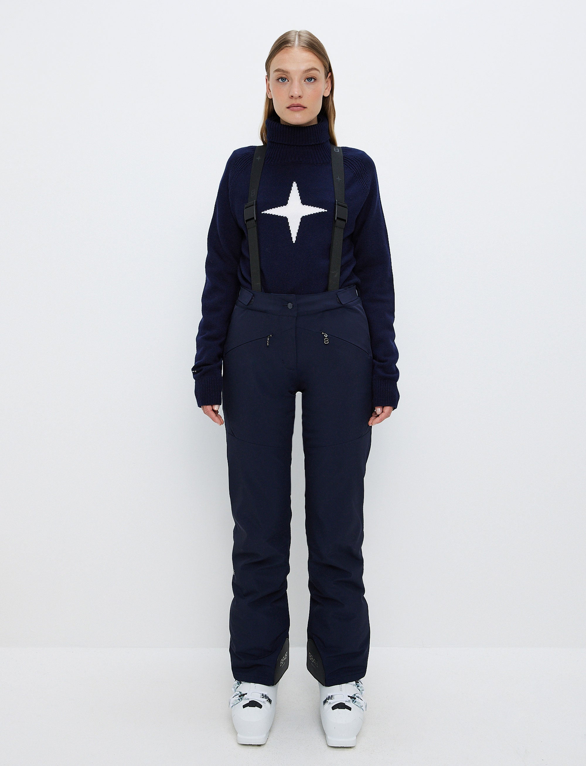 Sofie W Pant - Navy