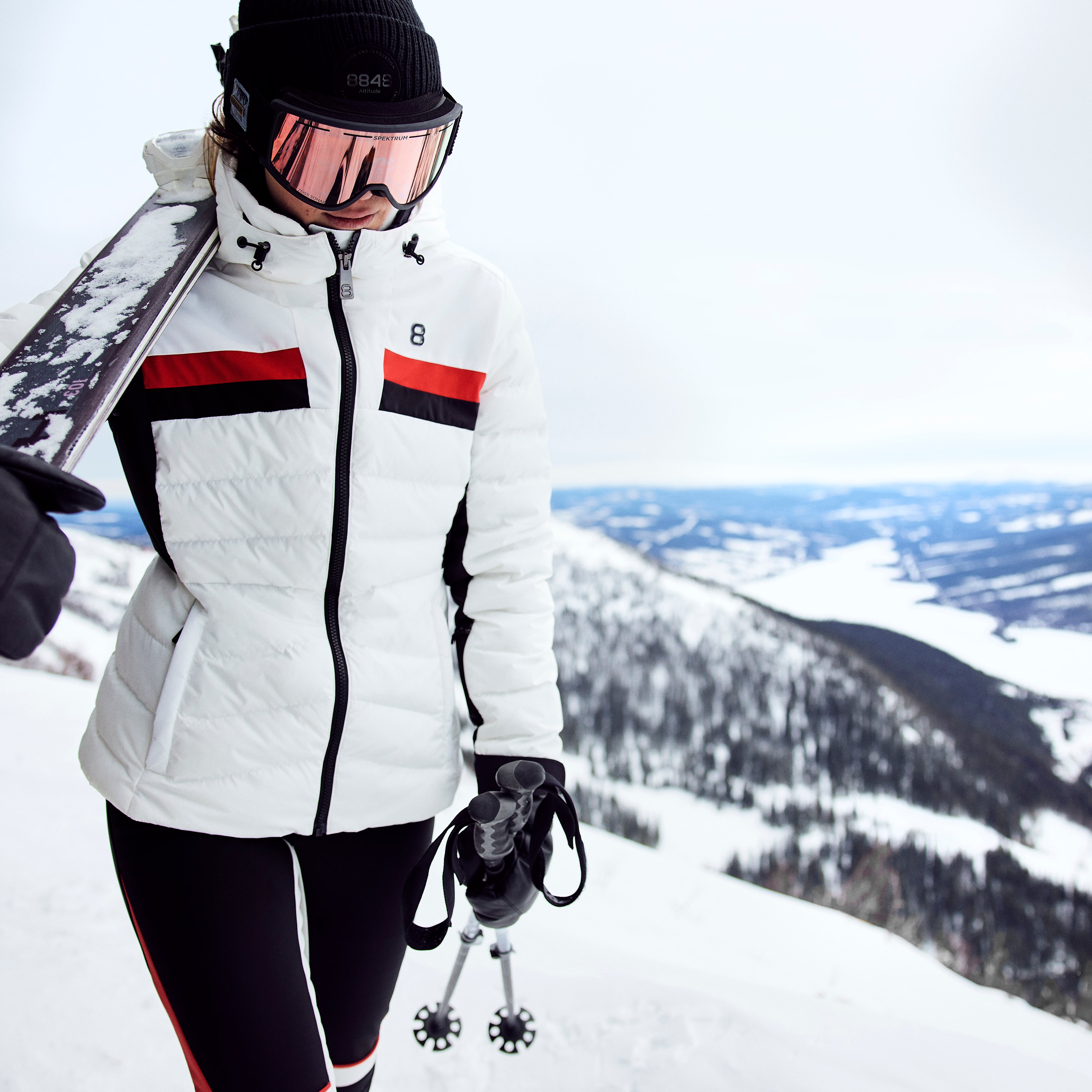 Lucia W Jacket - Blanc