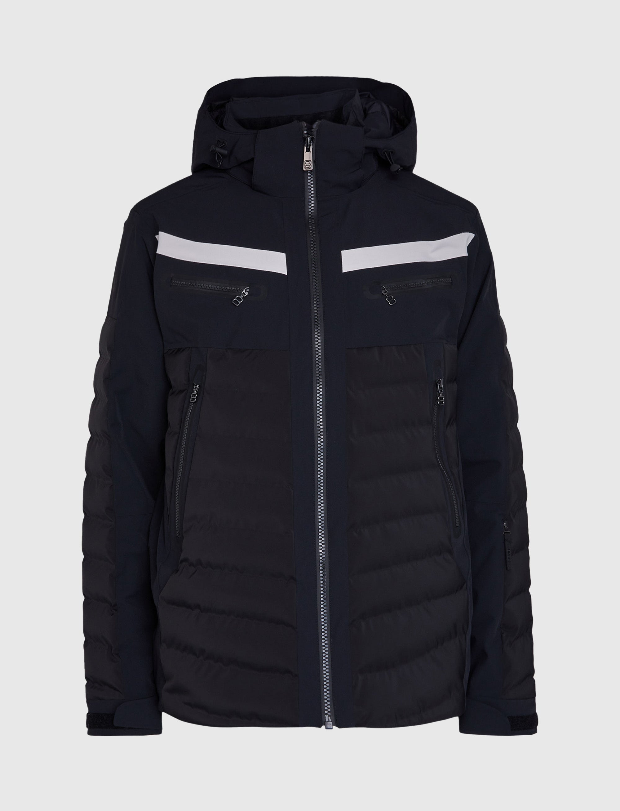 Orson  Ski Jacket - Black