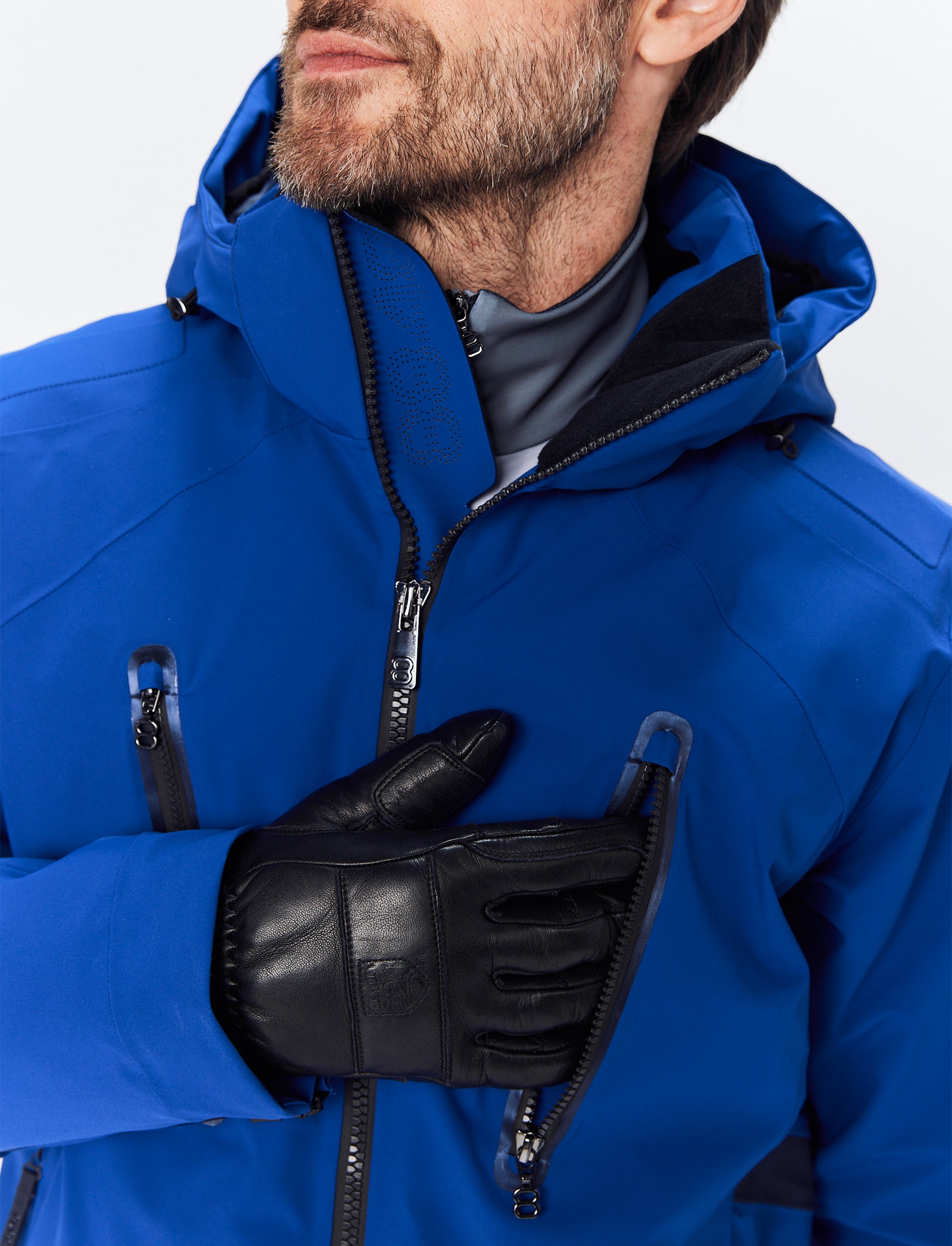 Apperson  Ski Jacket - Heron Blue