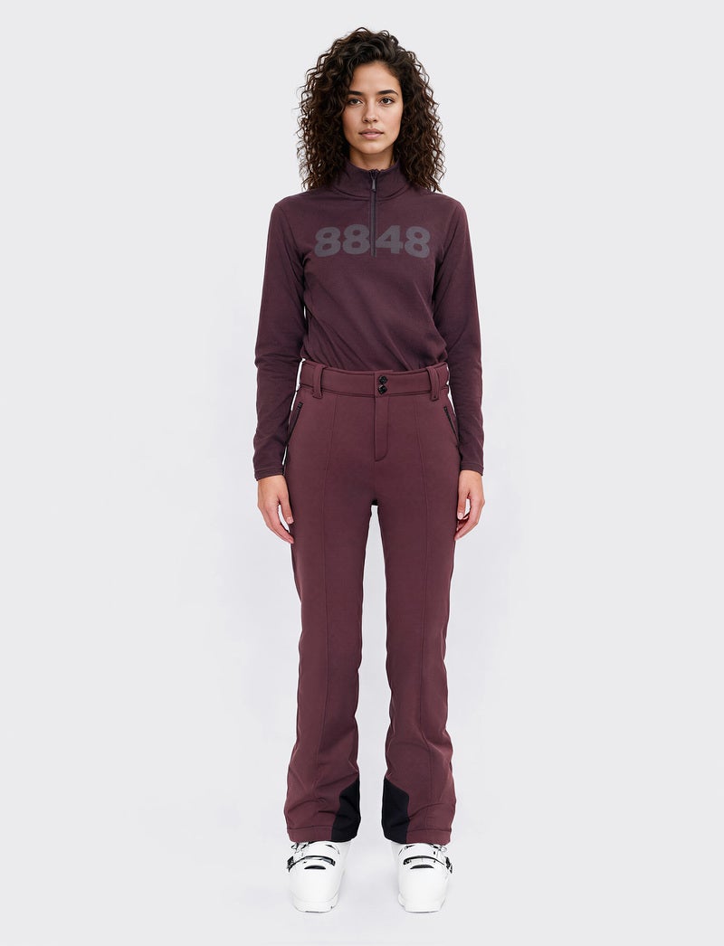 Francis W Pant - Dk Burgundy