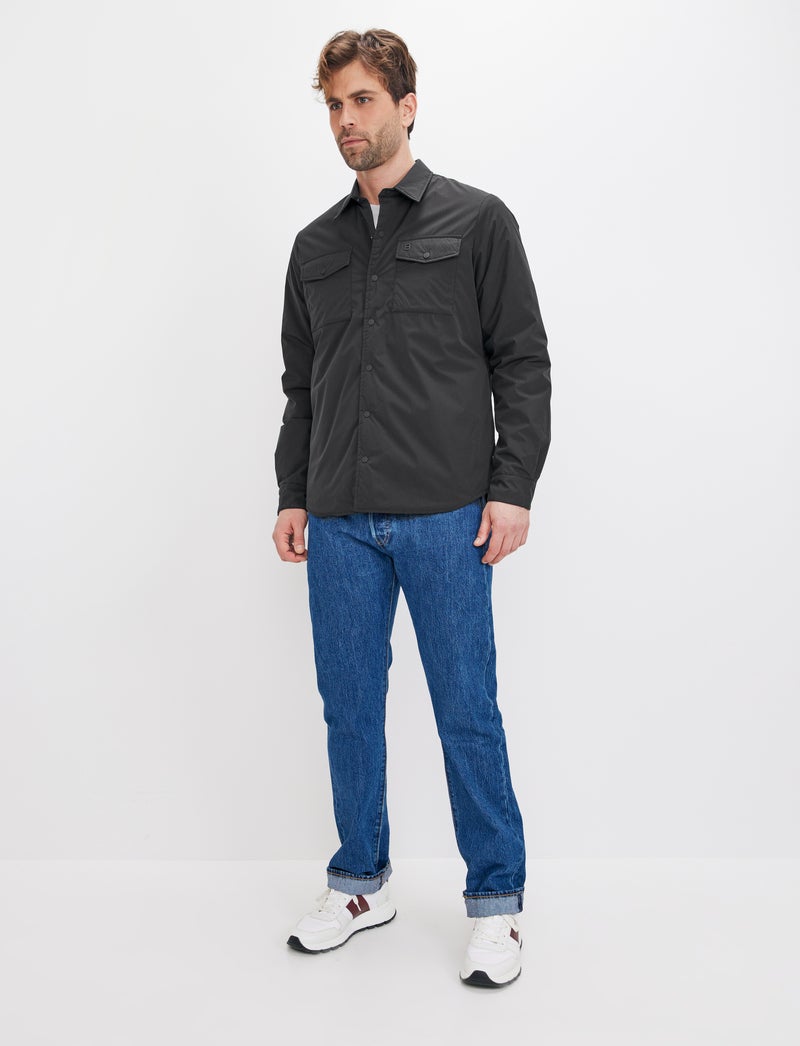 Silverton Primaloft Overshirt - Black
