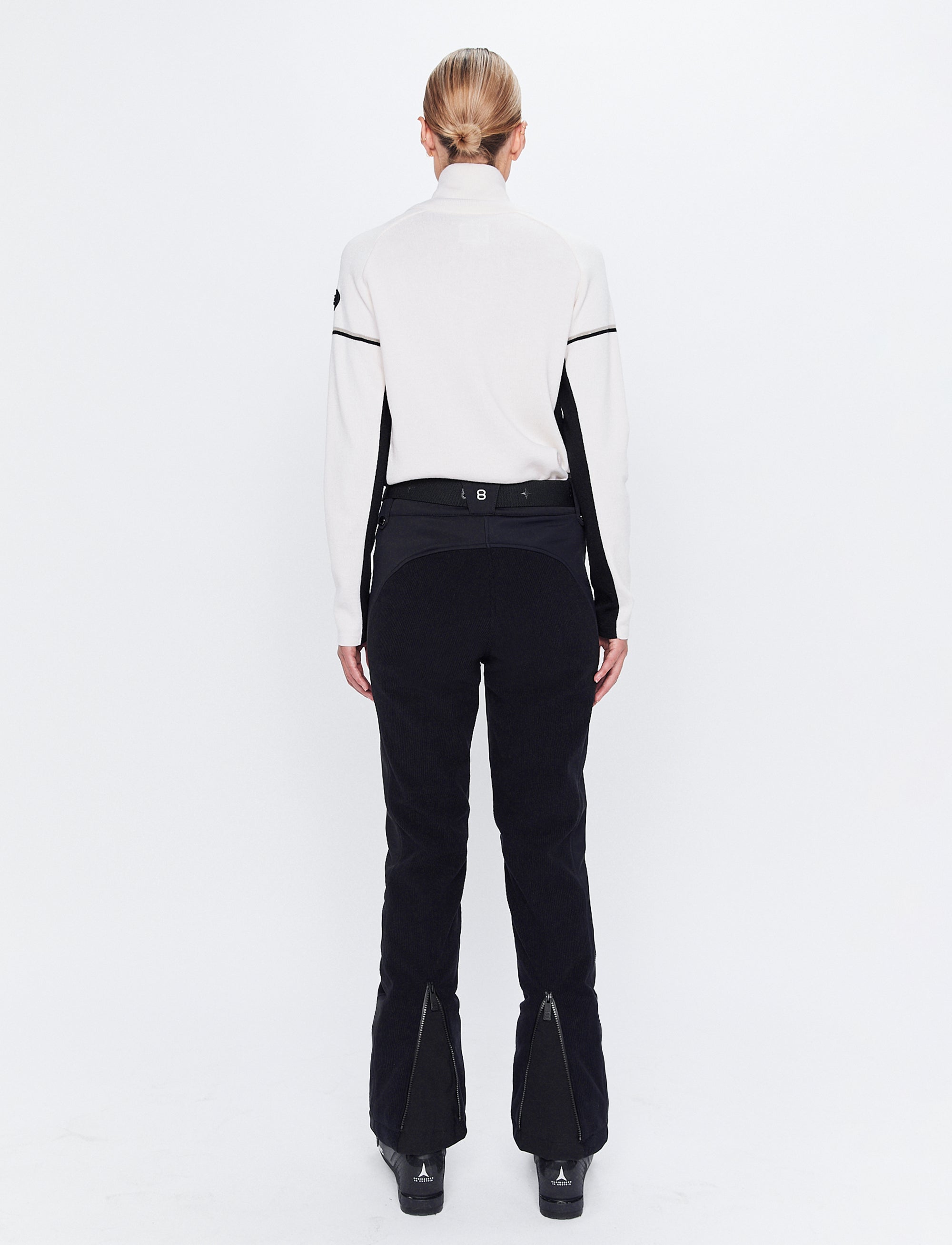 Elena Cord  Pant - Black