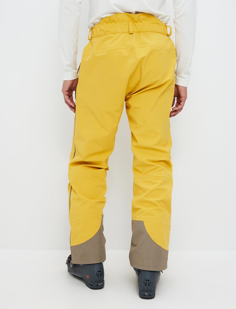 Rappsy 2.0 Shell Pants - Golden Yellow