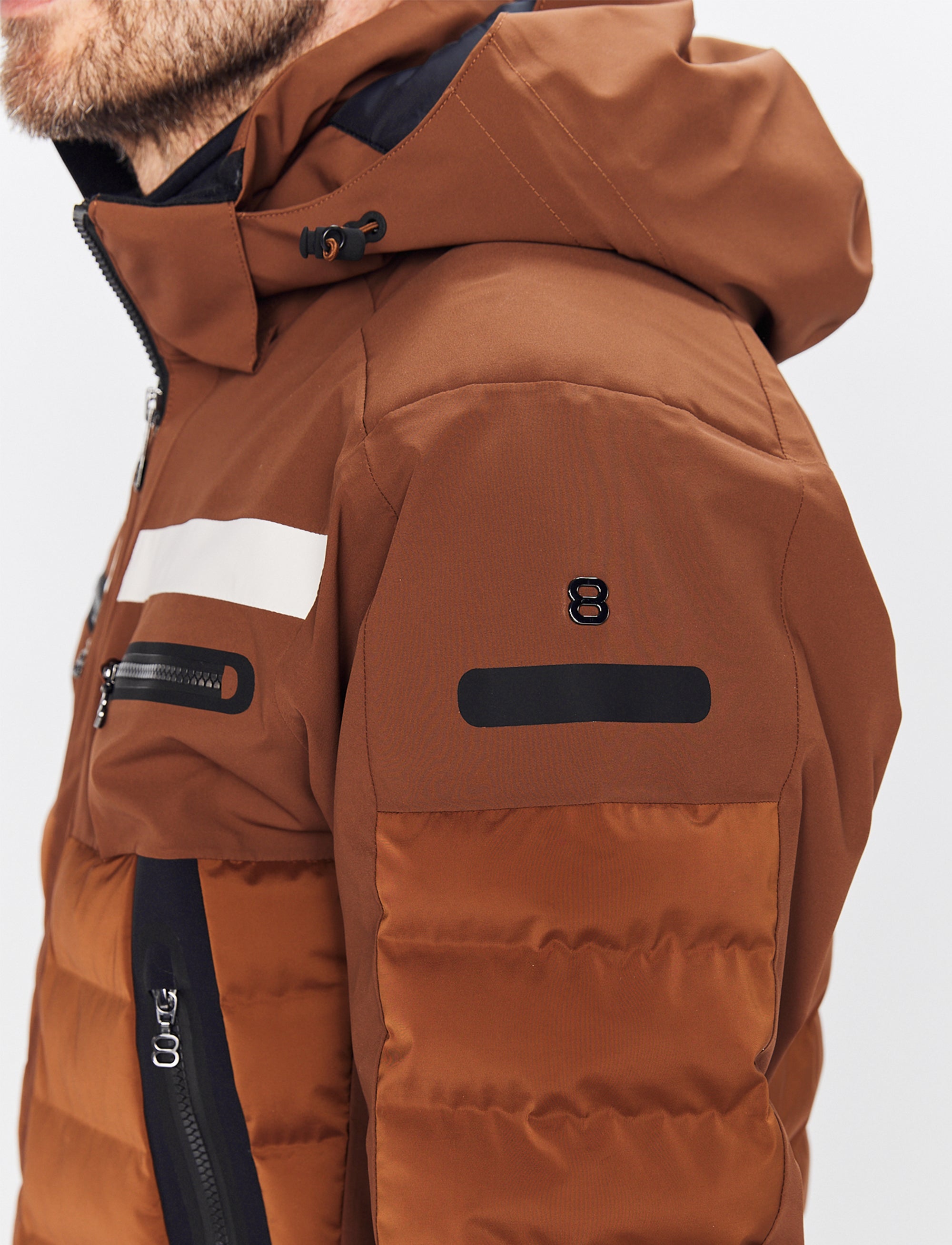 Orson  Ski Jacket - Cashmere Brown