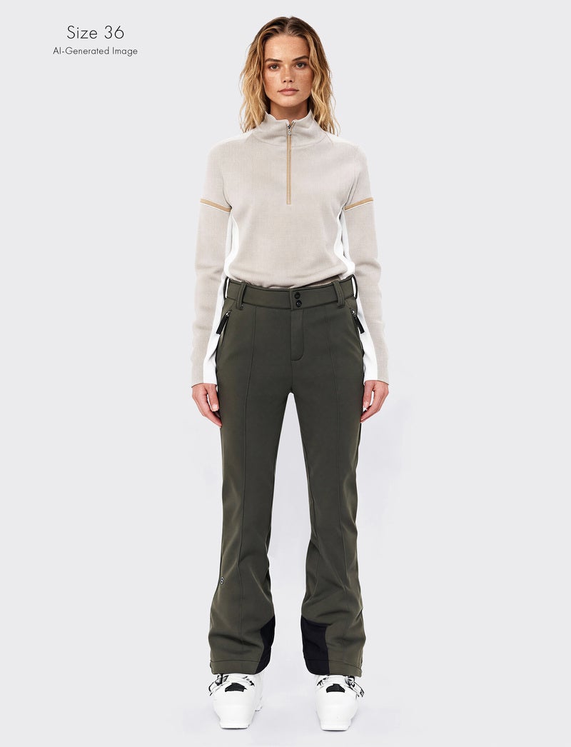 Francis W Pant - Italian Green