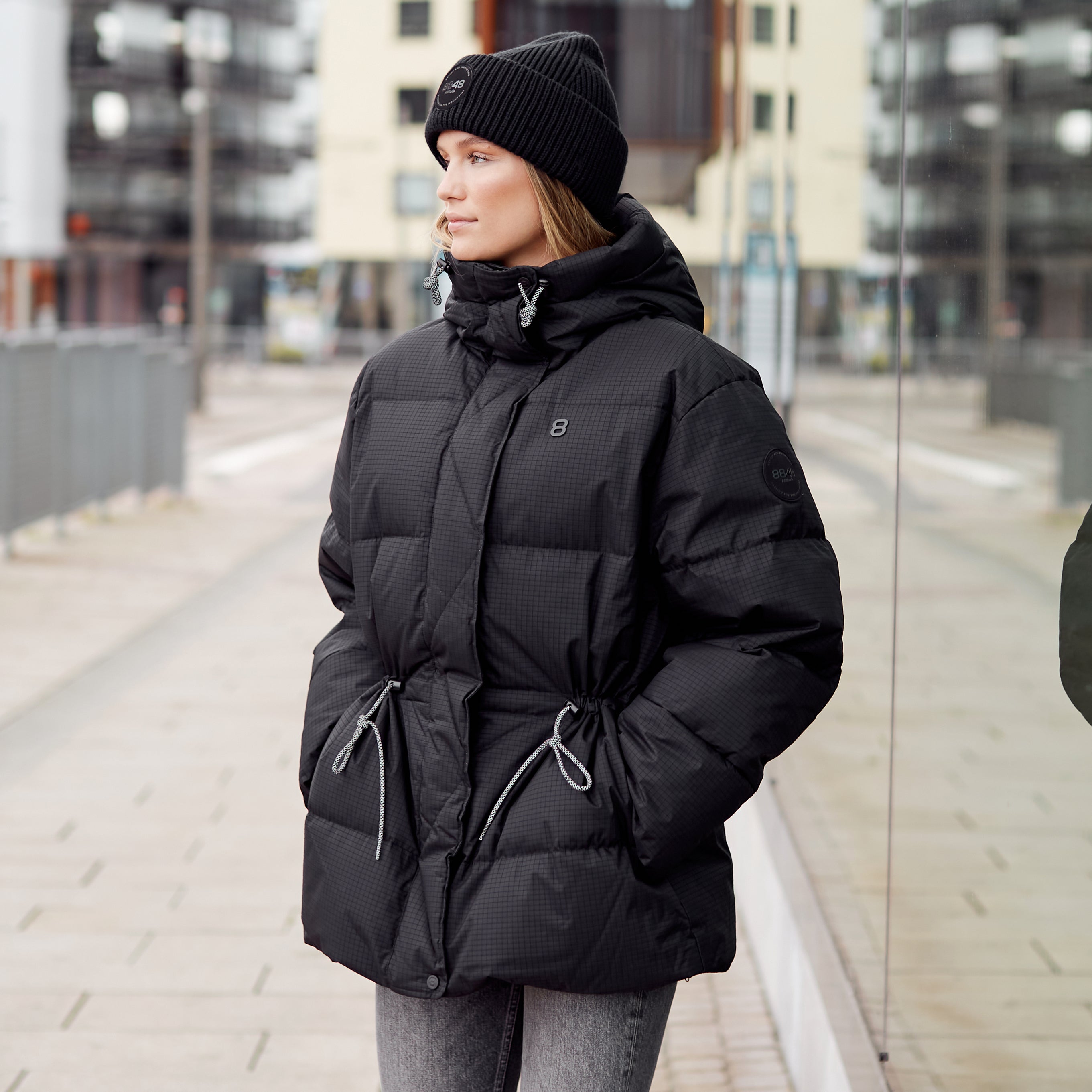 Asama W Down Jacket - Purple