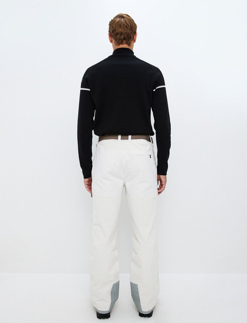 Tim Cord Ski Pants - Winter White