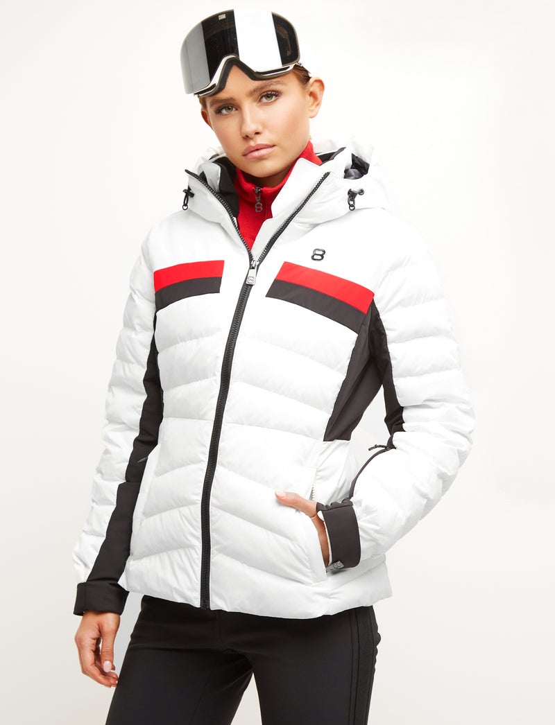 Lucia W Jacket - Blanc