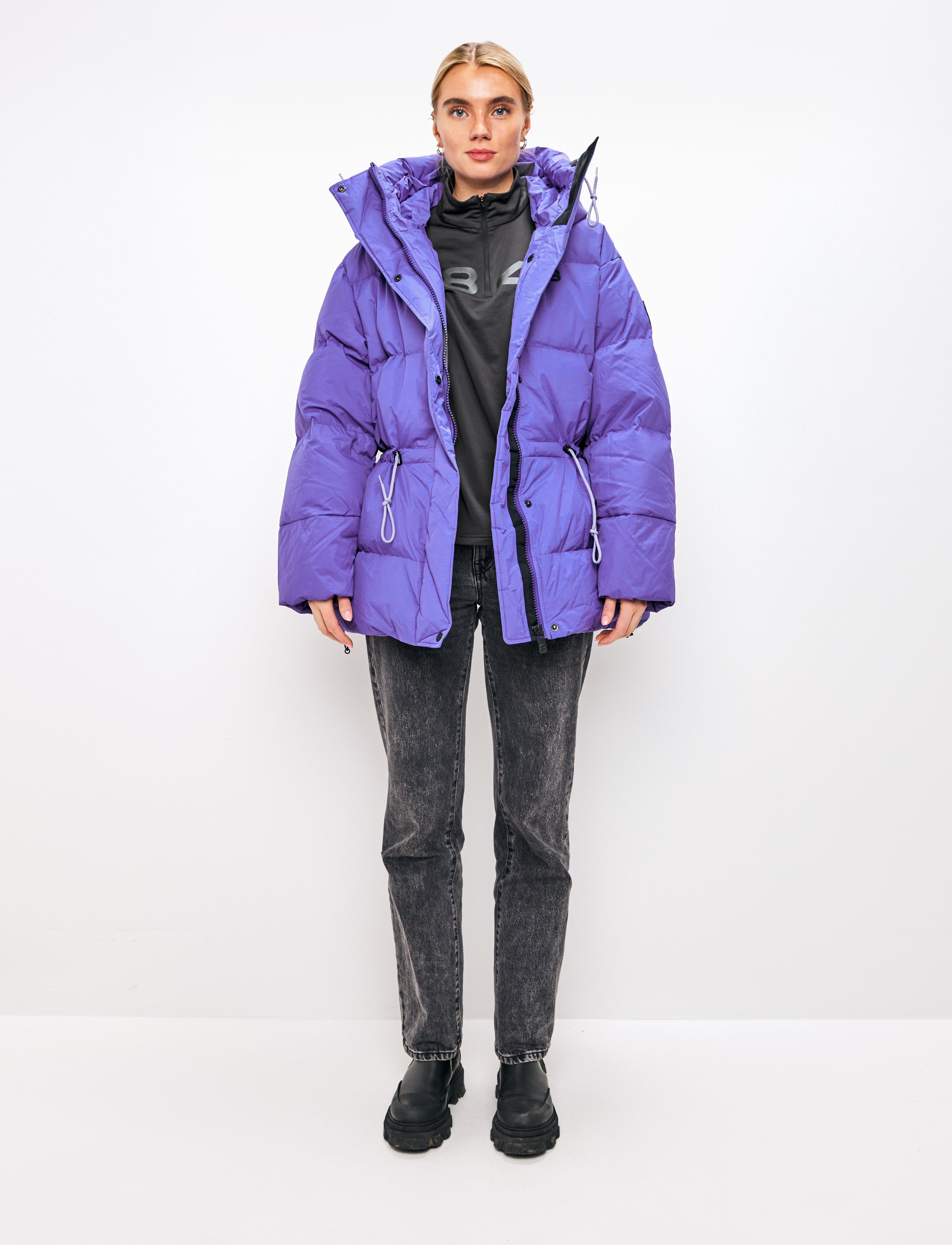 Asama W Down Jacket - Purple