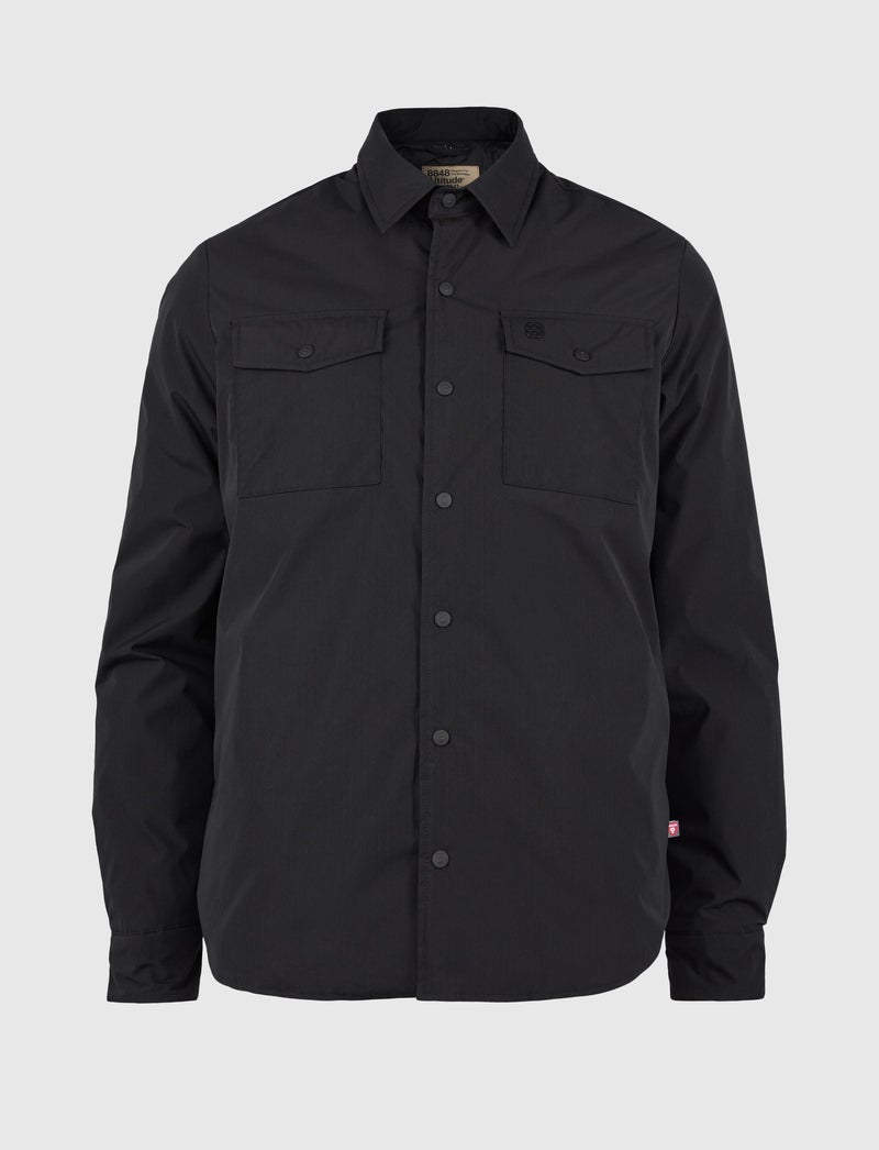 Silverton Primaloft Overshirt - Black