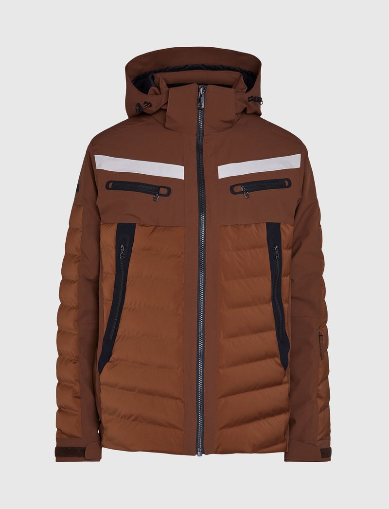 Orson  Ski Jacket - Cashmere Brown
