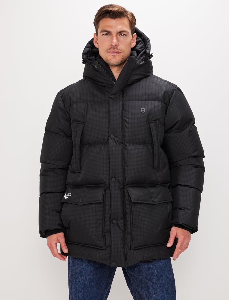 Feather Mate Down Pa - Black