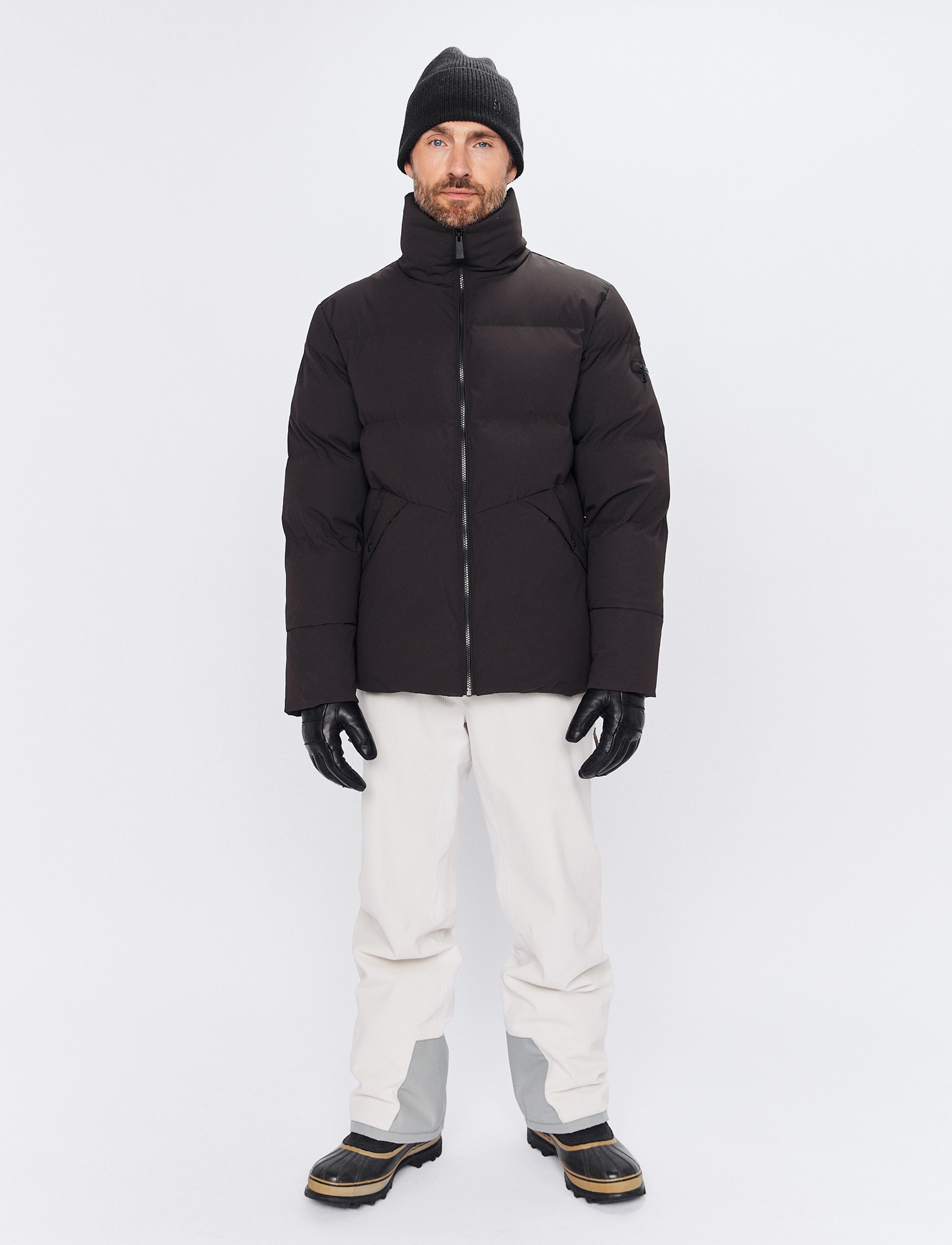 Savin Ski Puffer - Coffea