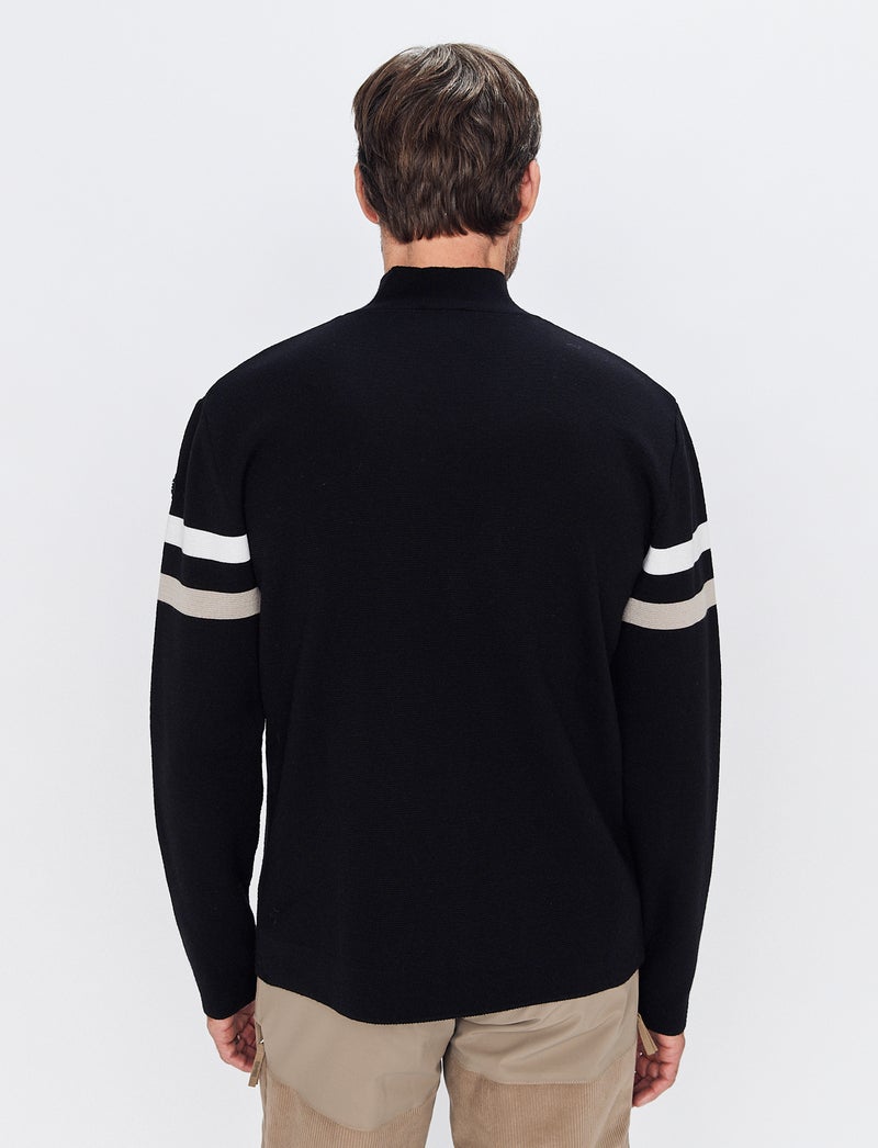 Sean M Cardigan - Black