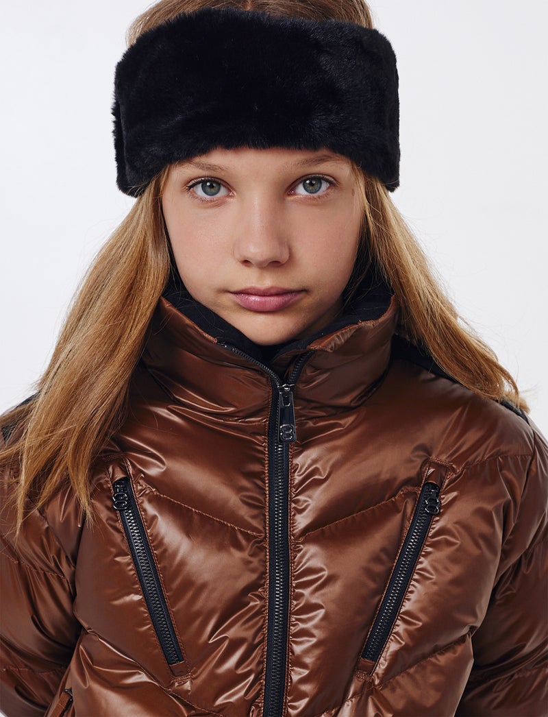 Cleo Ski Jacket - Cashmere Brown