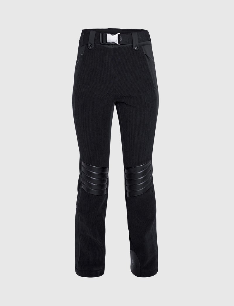 Elena Cord  Pant - Black