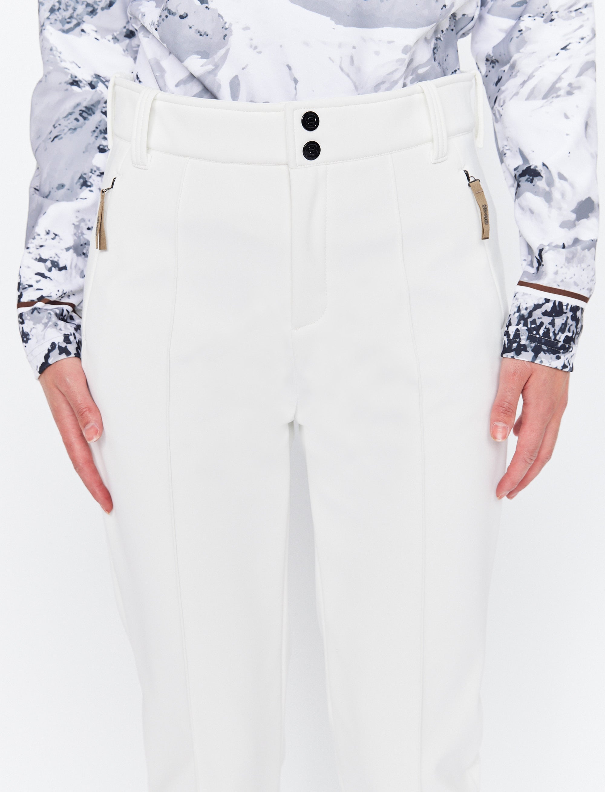 Francis W Pant - Blanc