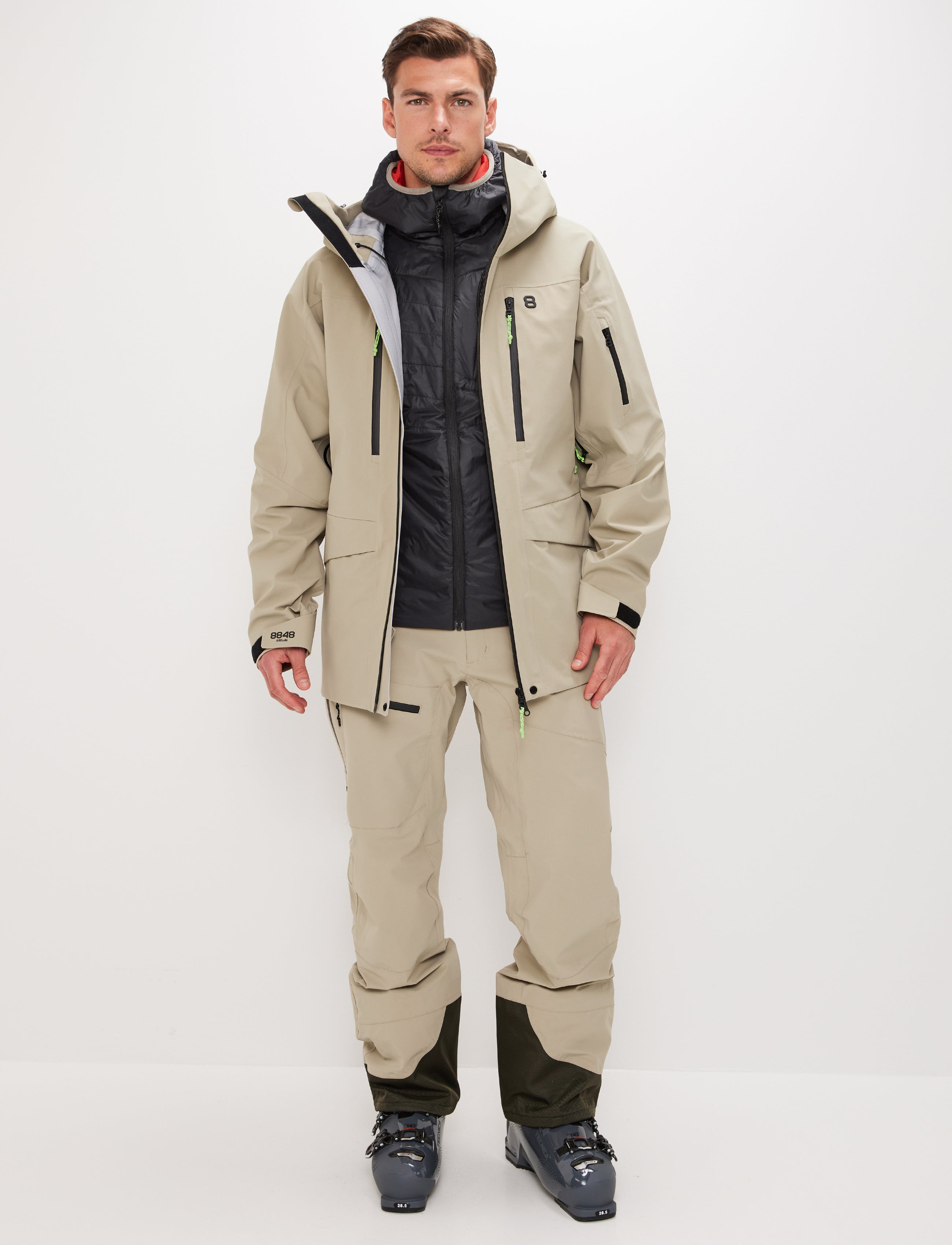 Loop Shell Jacket - Lt Fallen Rock