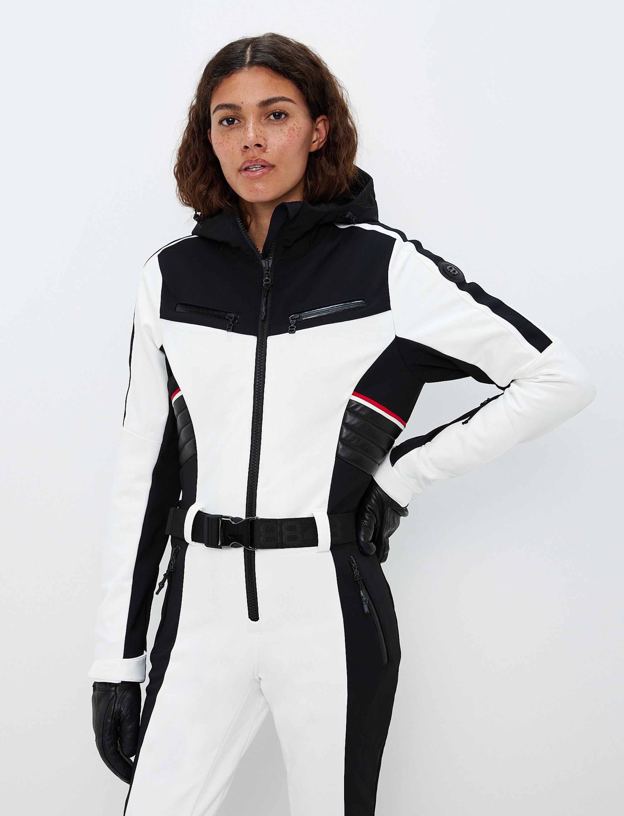 Lara W Ski Suit - Blanc