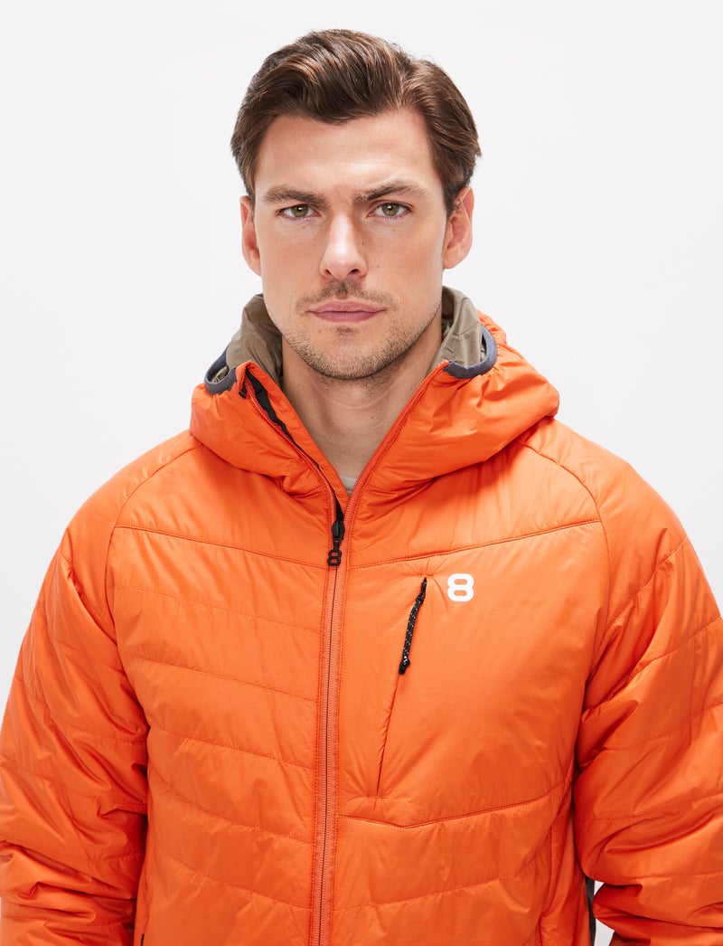 Vannoy Primaloft Jacket - Orange Rust