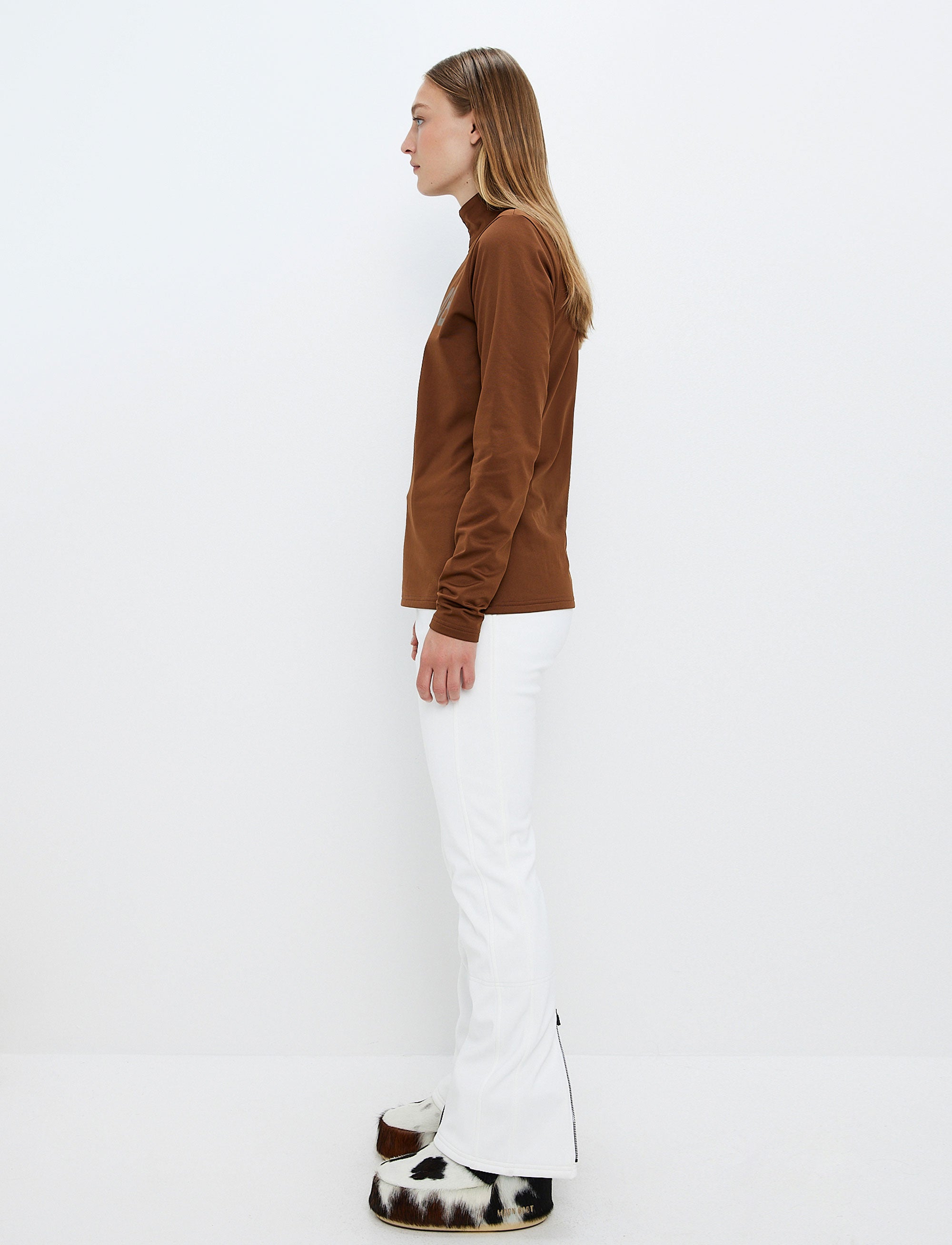 Fairlee W Sweat - Cashmere Brown