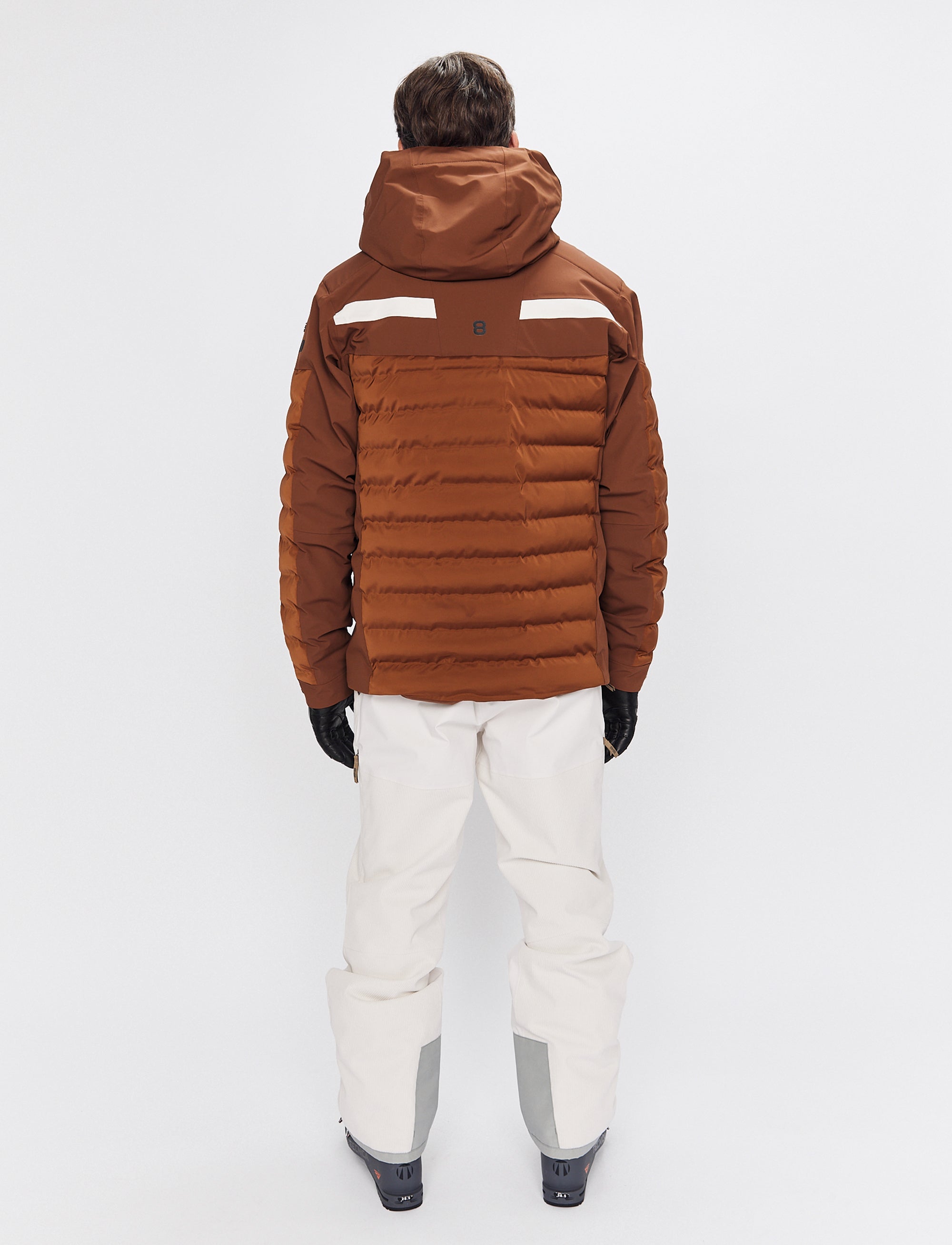 Orson  Ski Jacket - Cashmere Brown