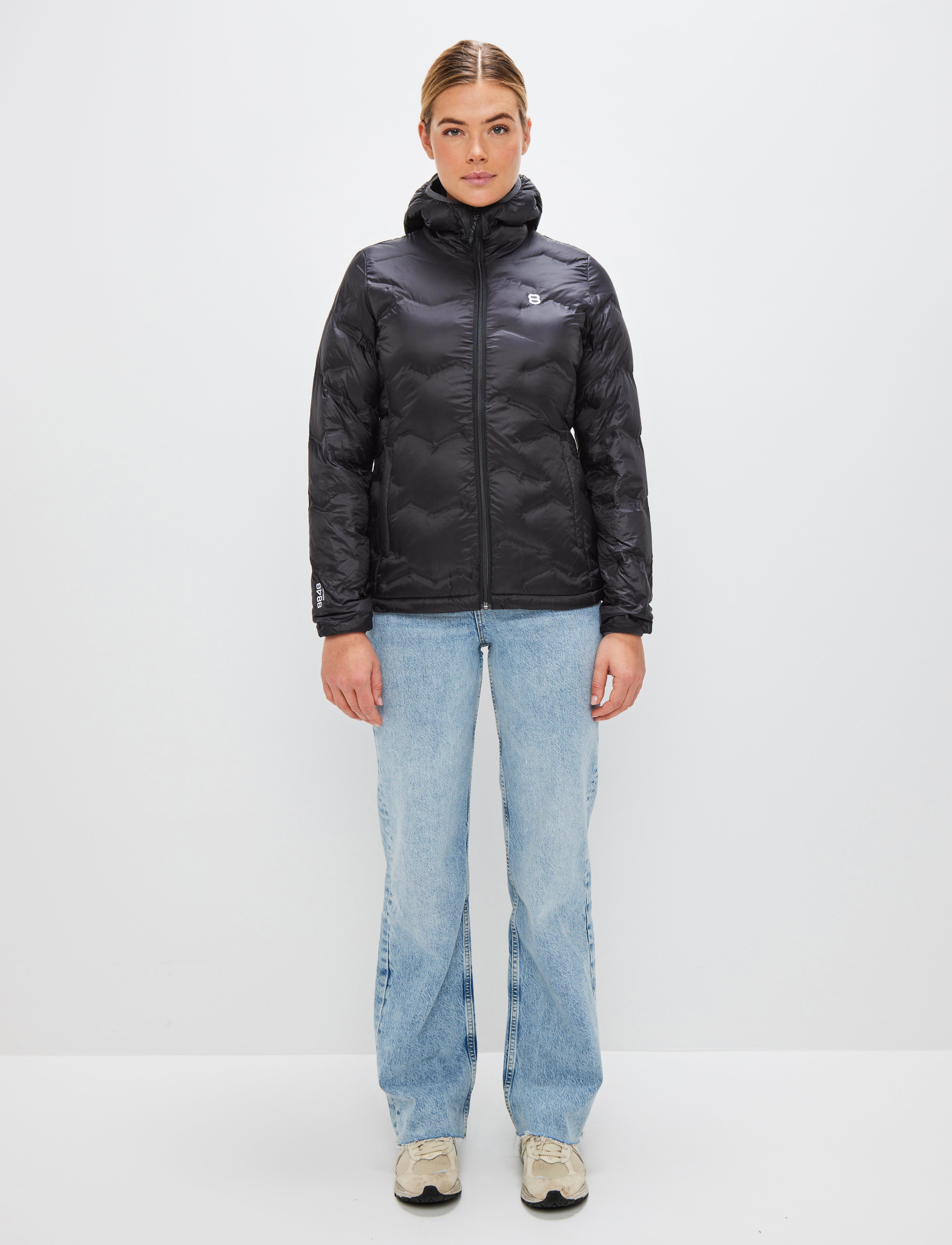 Alina W Jacket - Black