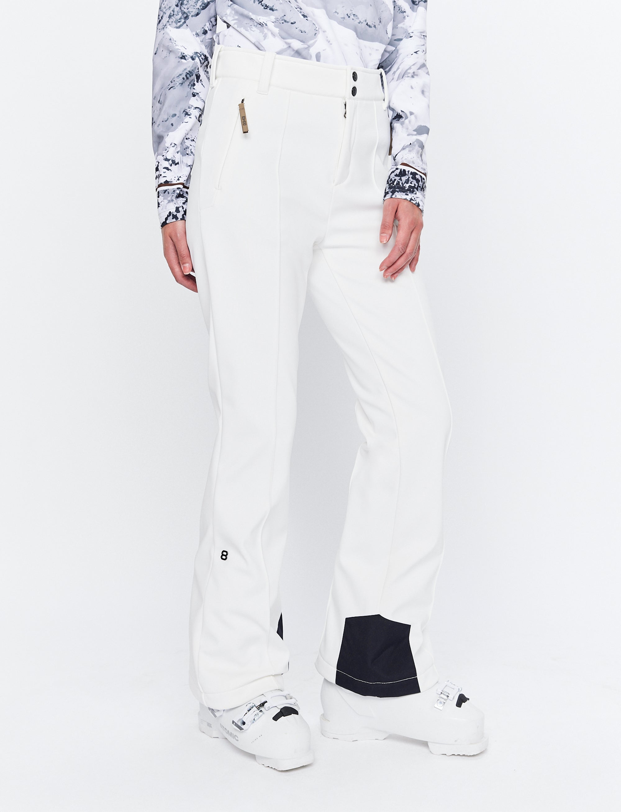 Francis W Pant - Blanc