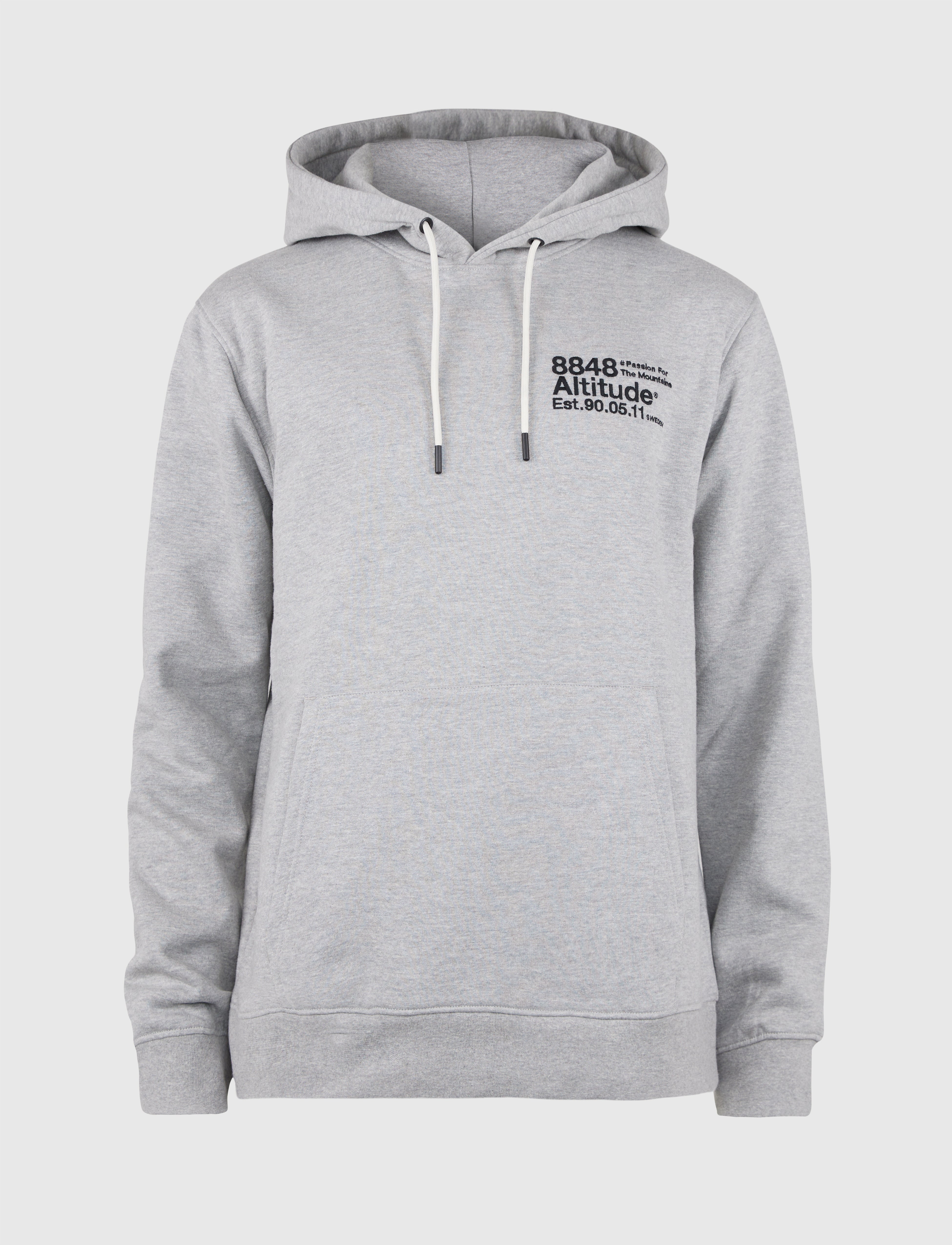 Cozy Hoodie - Grey melange