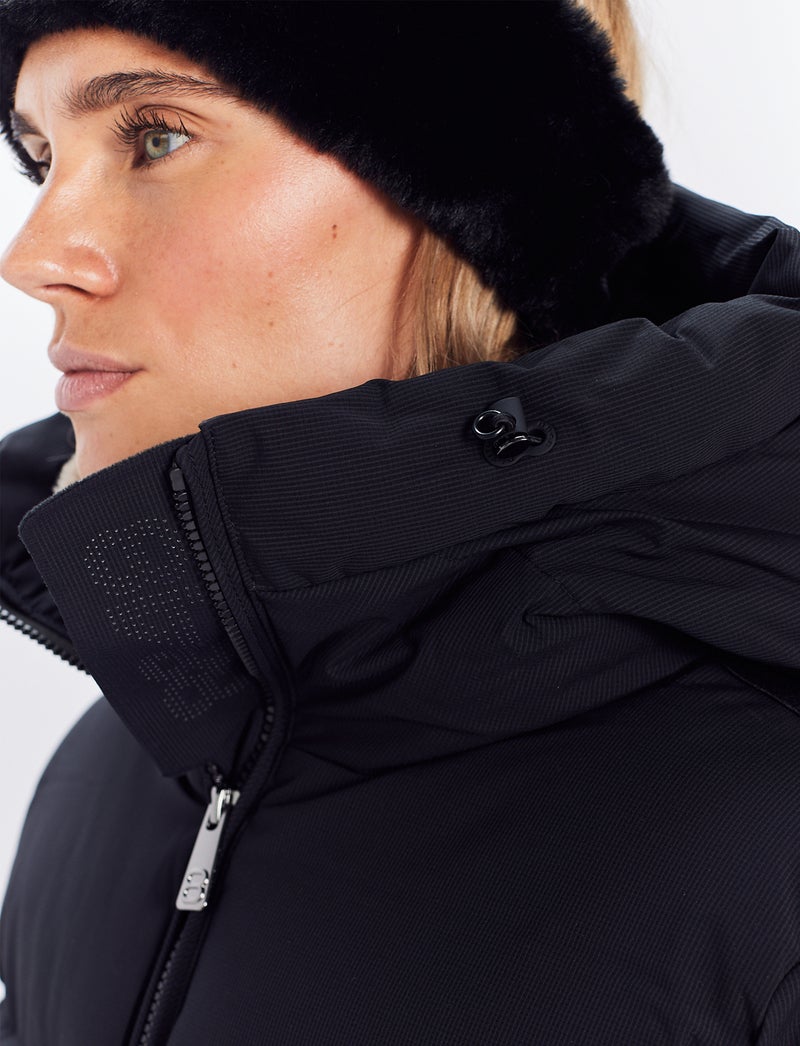 Juniper  Ski Puffer - Black