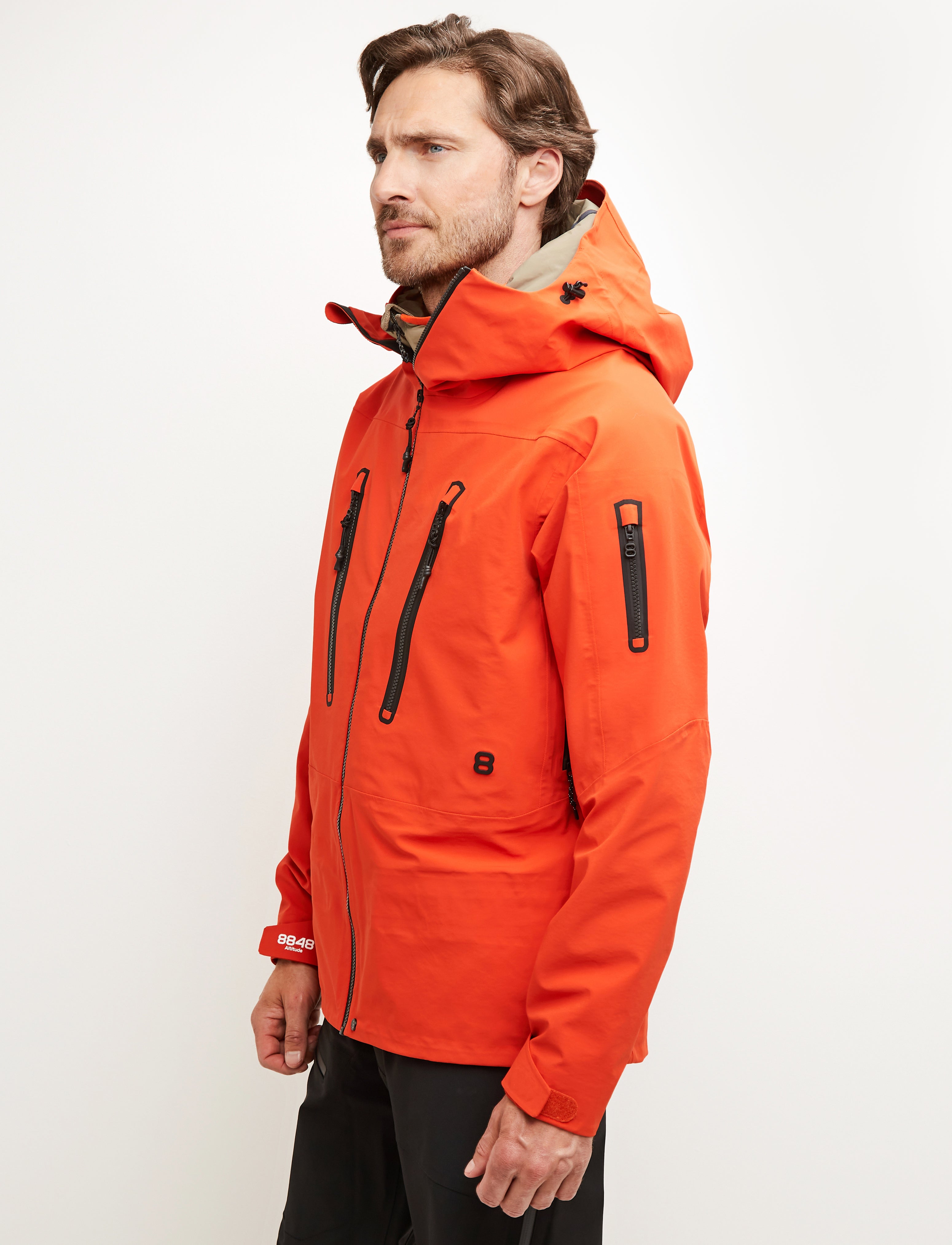 Gansu 2.0 Jacket - Chili