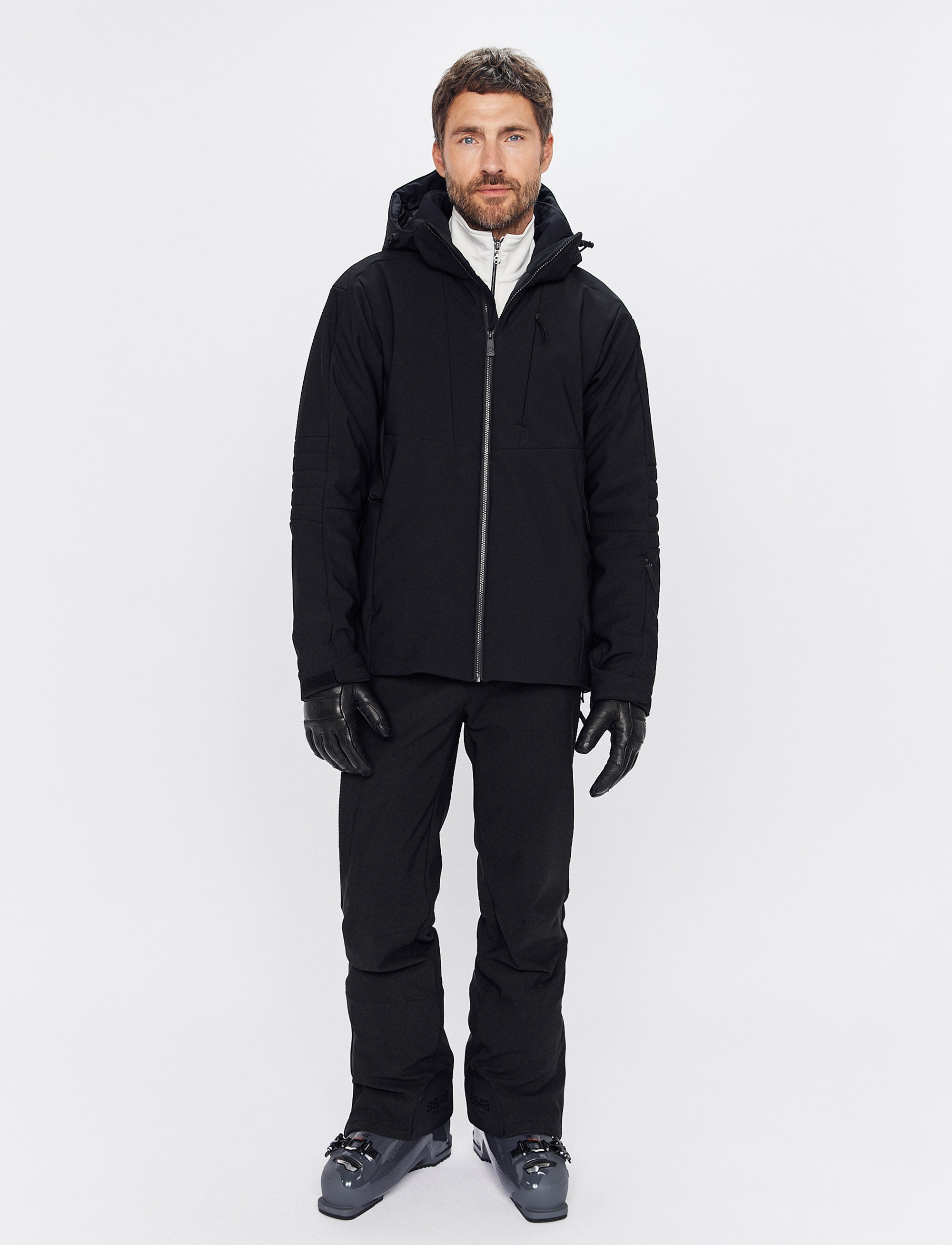 Trident Softshell Jacket - Black