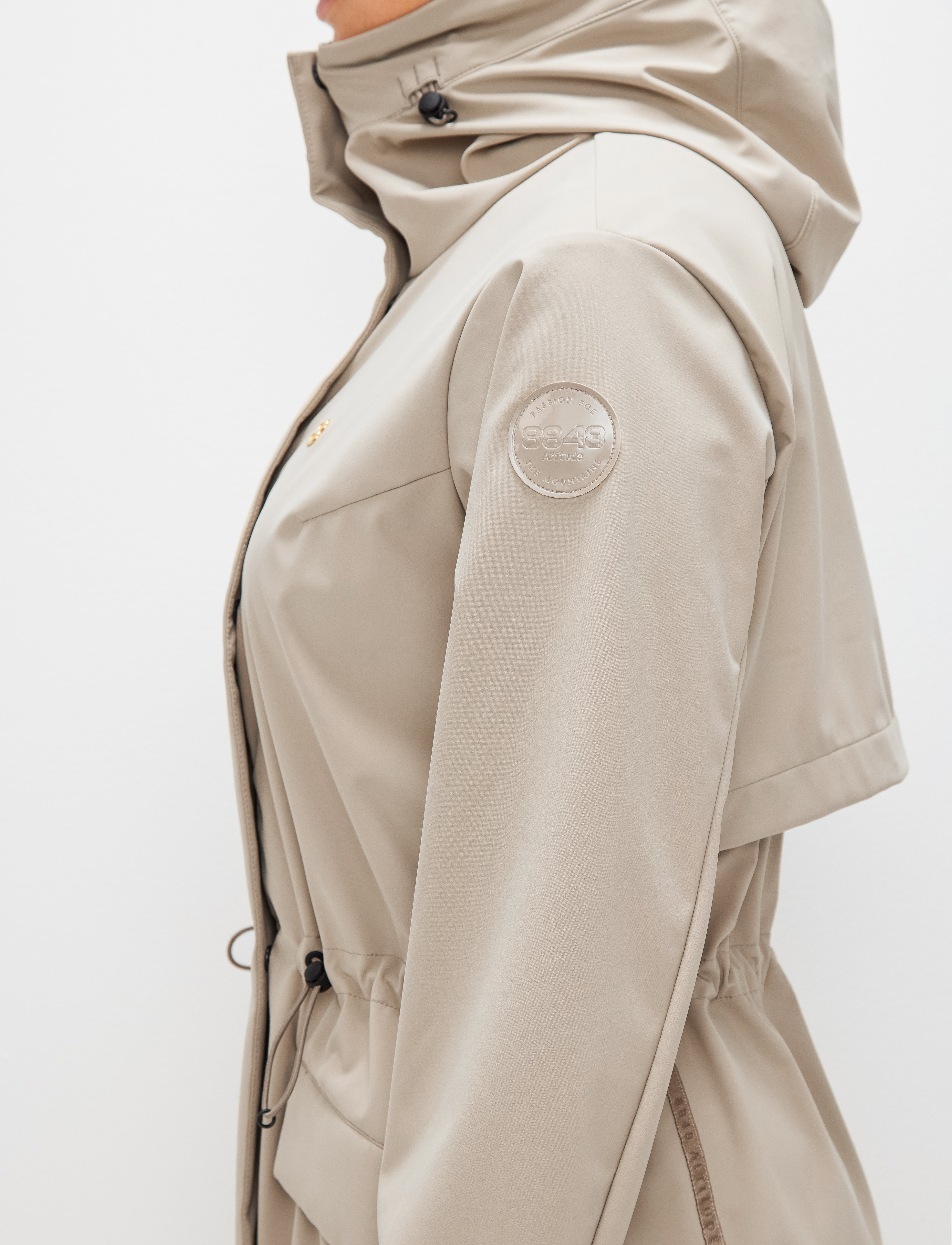 Kathlyn W Softshell - Lt Fallen Rock