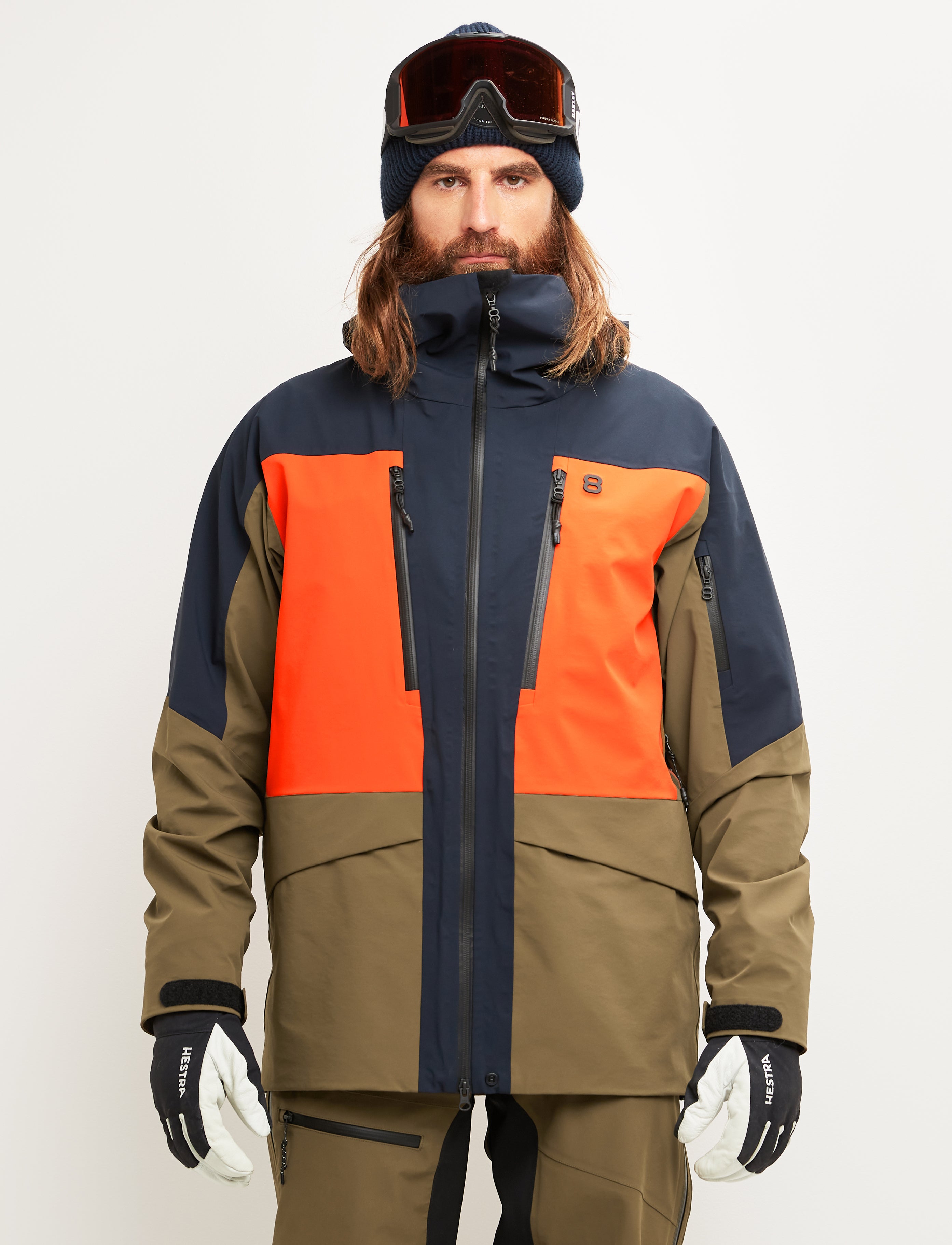 Loop Shell Jacket - Chili