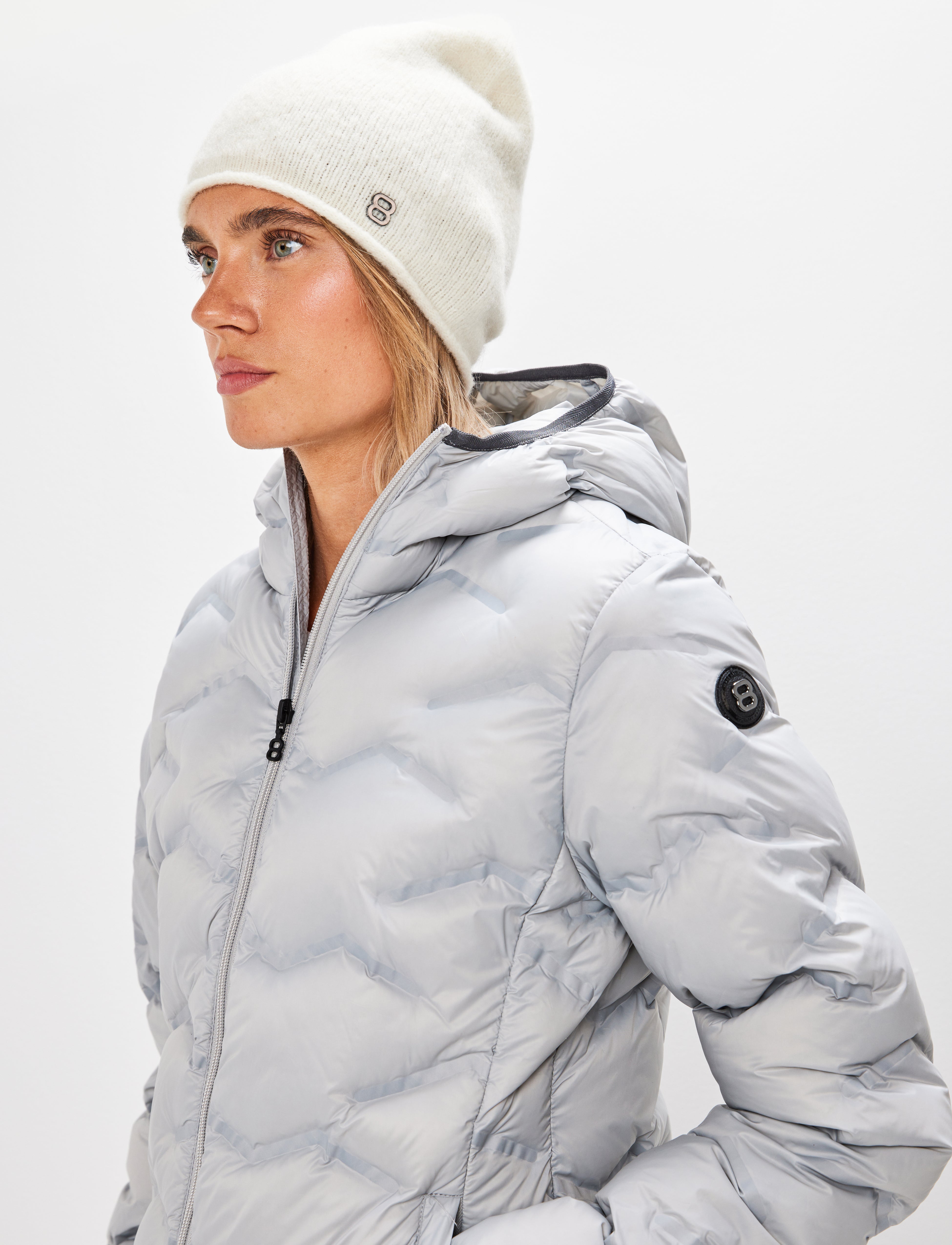 Alina 2.0 W Jacket -  Lt Grey
