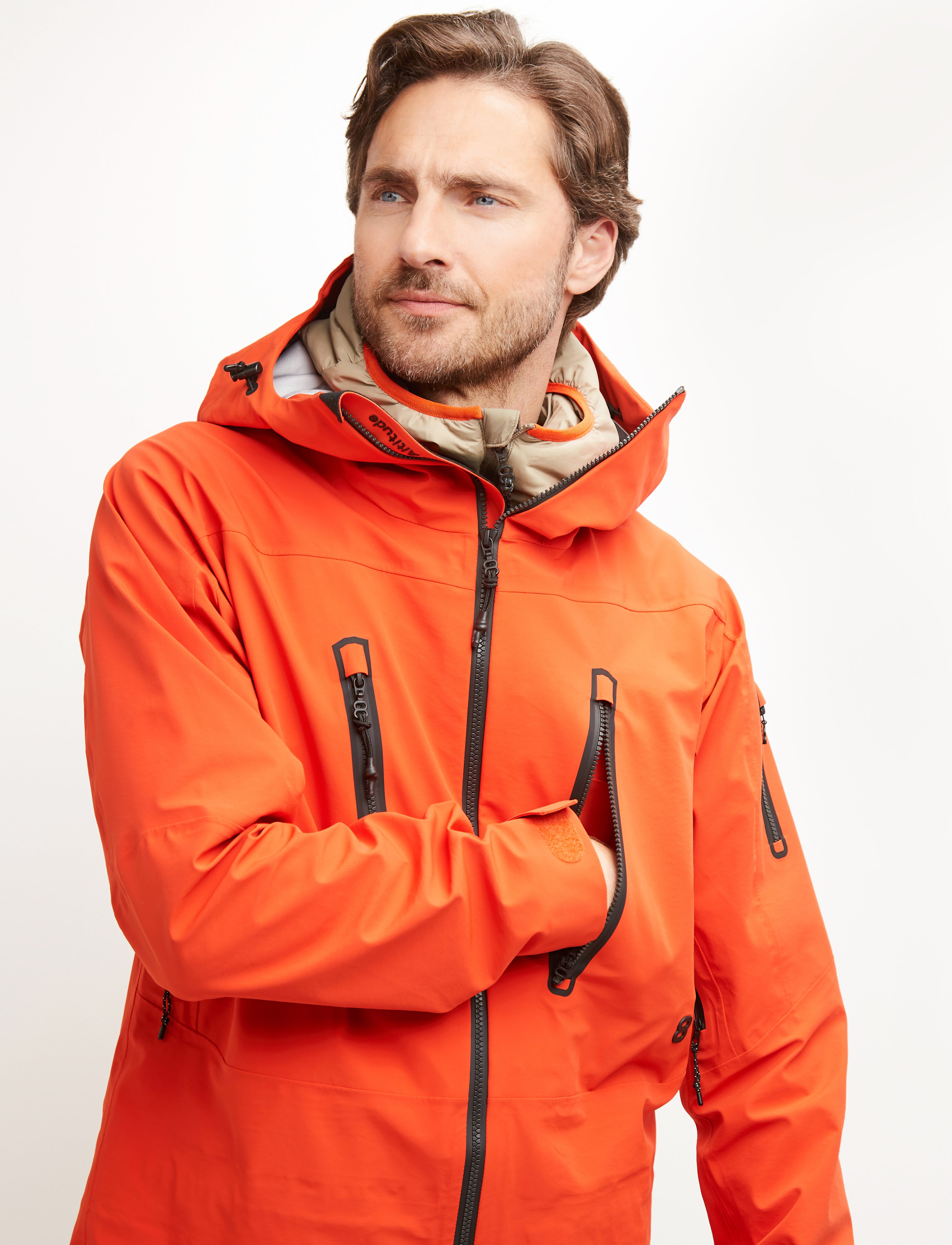 Gansu 2.0 Jacket - Chili