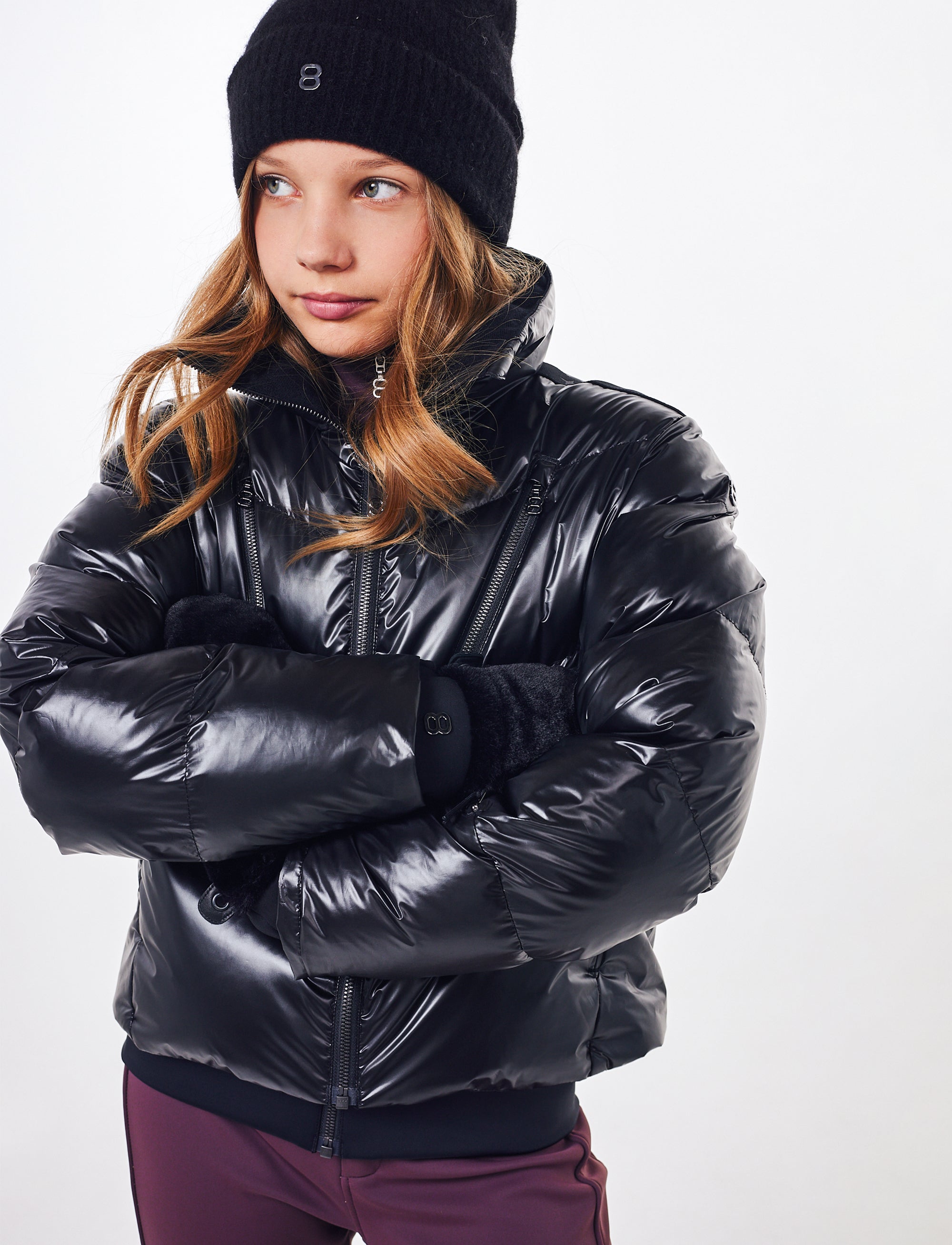 Cleo Ski Jacket - Black