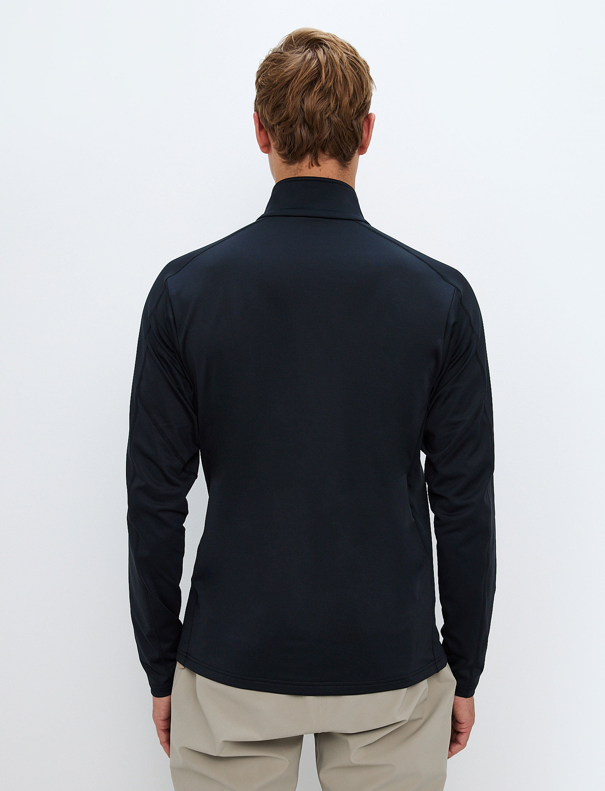 Luca Ski Sweat - Black