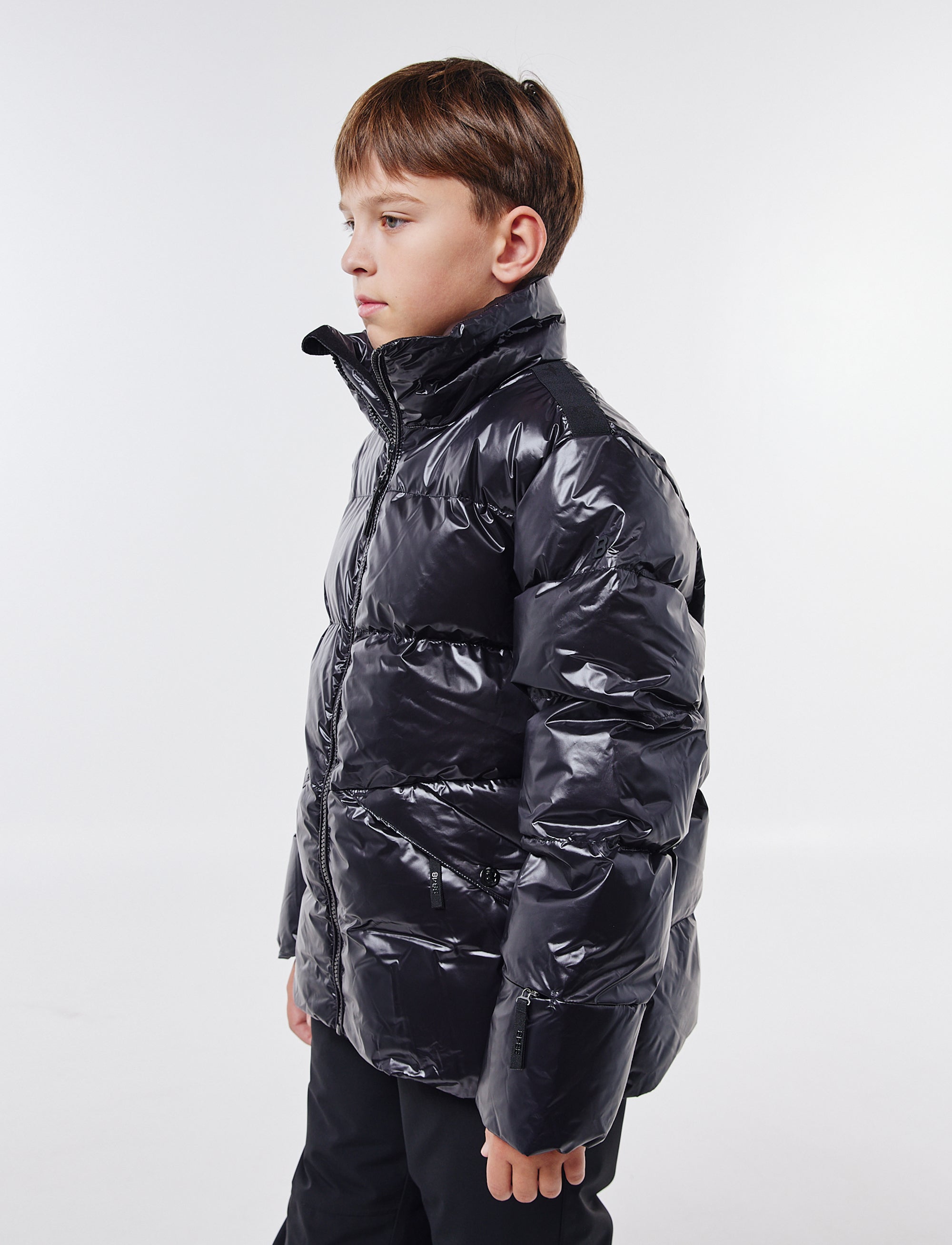 Hendrix  Ski Puffer - Black