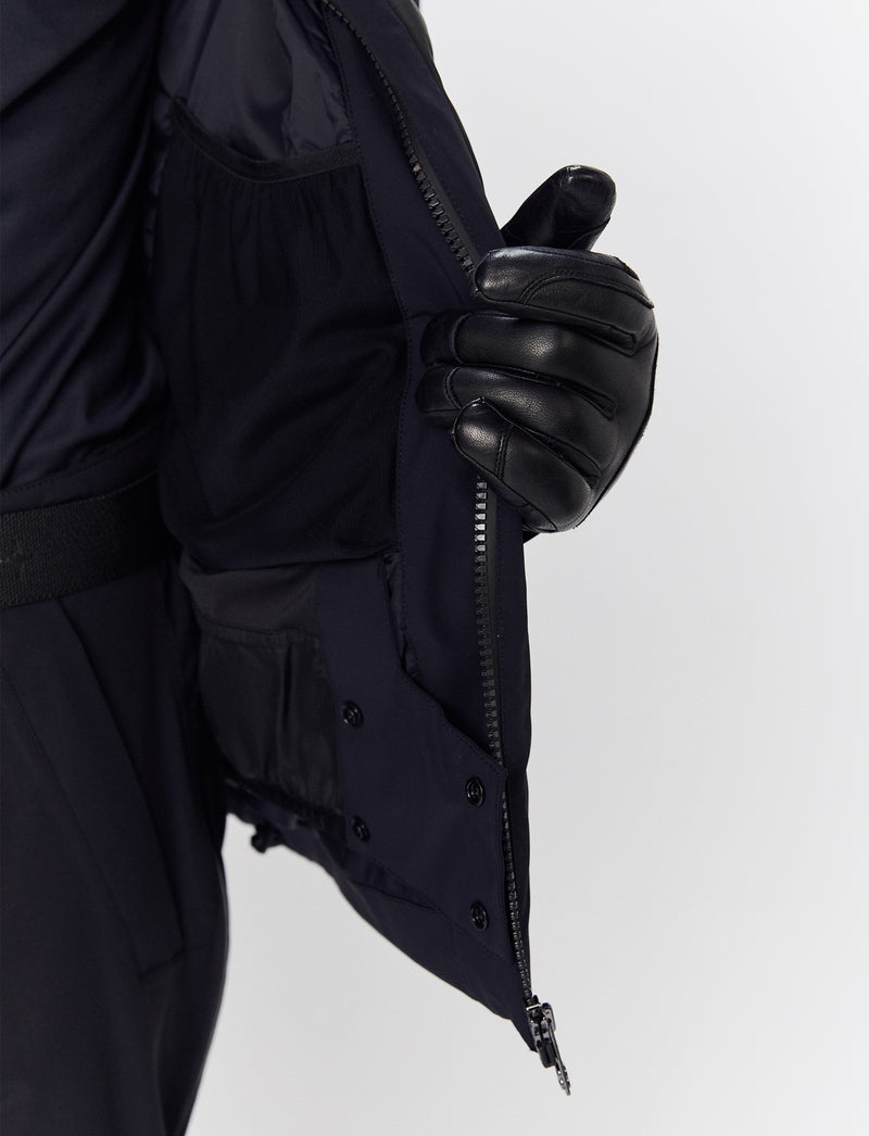 Orson  Ski Jacket - Black