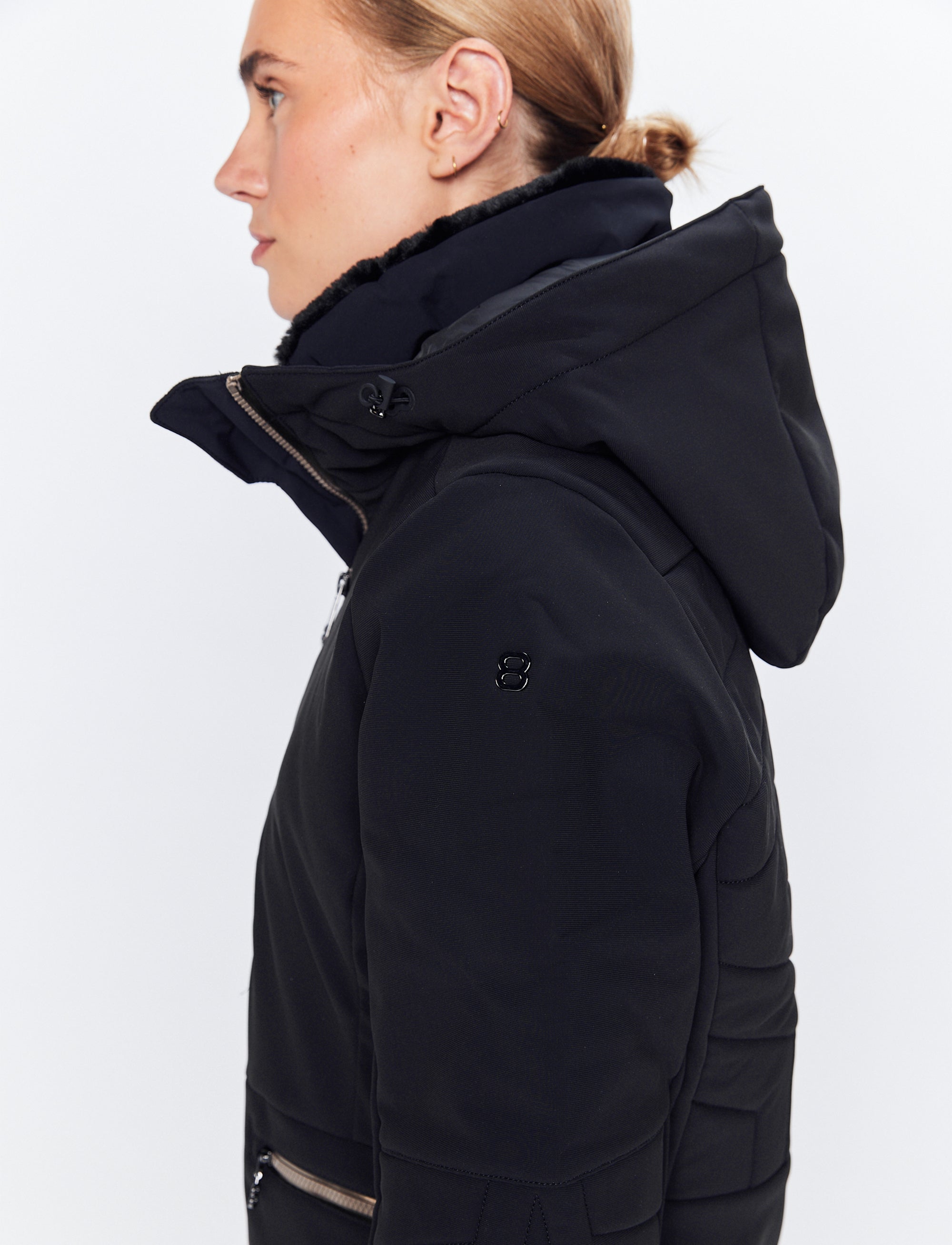 Vienna W Softshell Jacket - Black